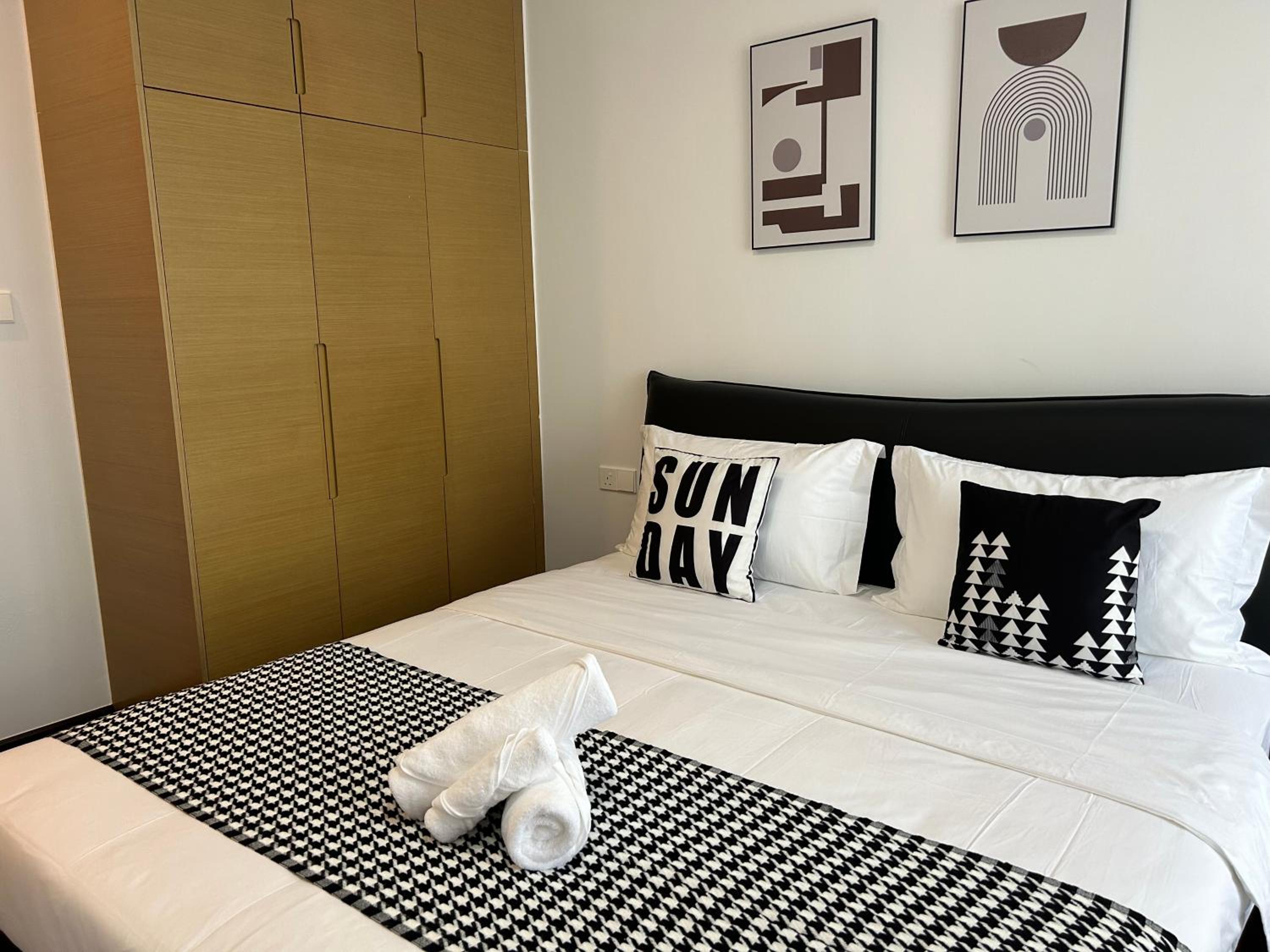 Three-Bedroom Apartment With View