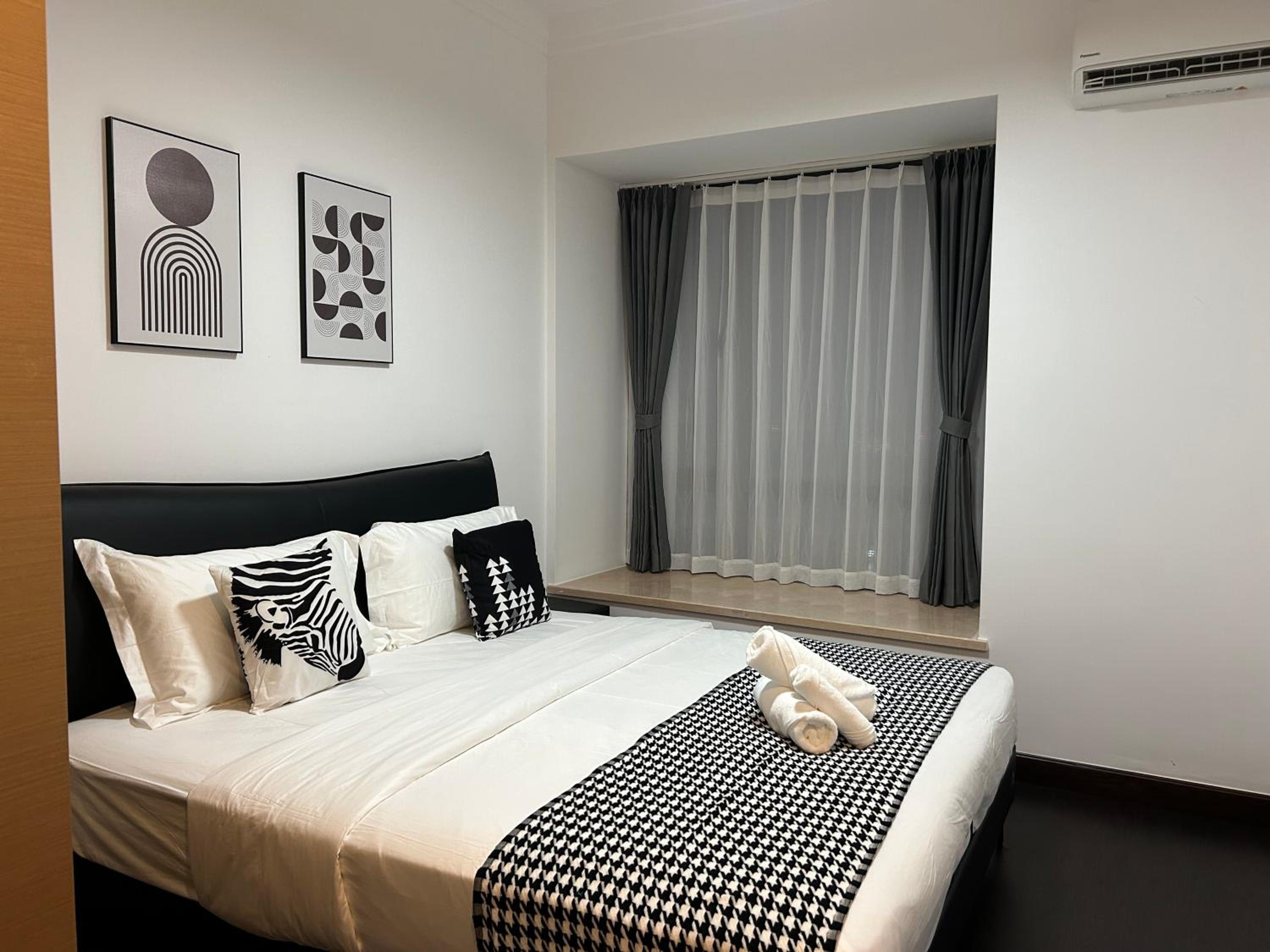 Three-Bedroom Apartment With View
