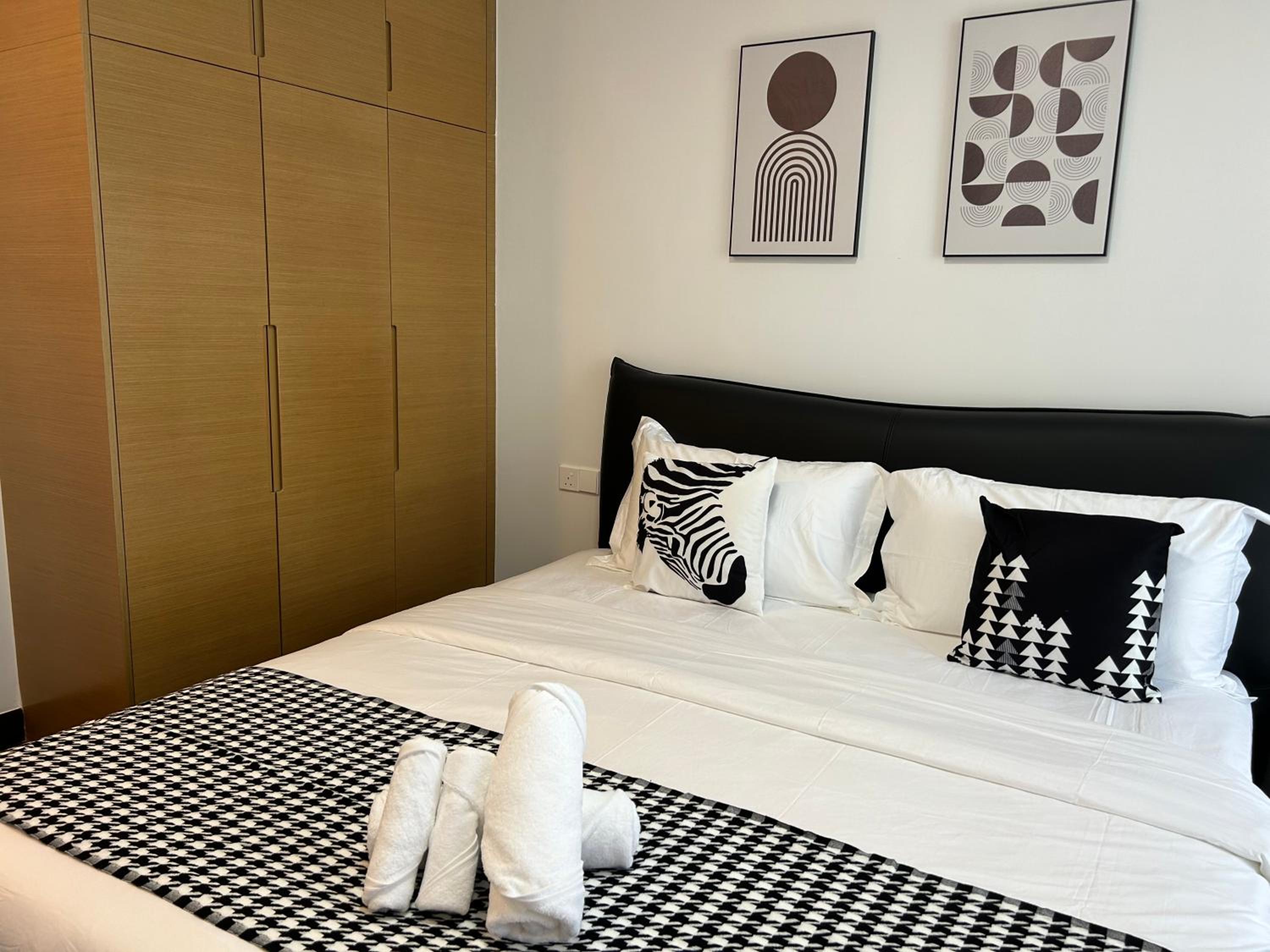 Three-Bedroom Apartment With View