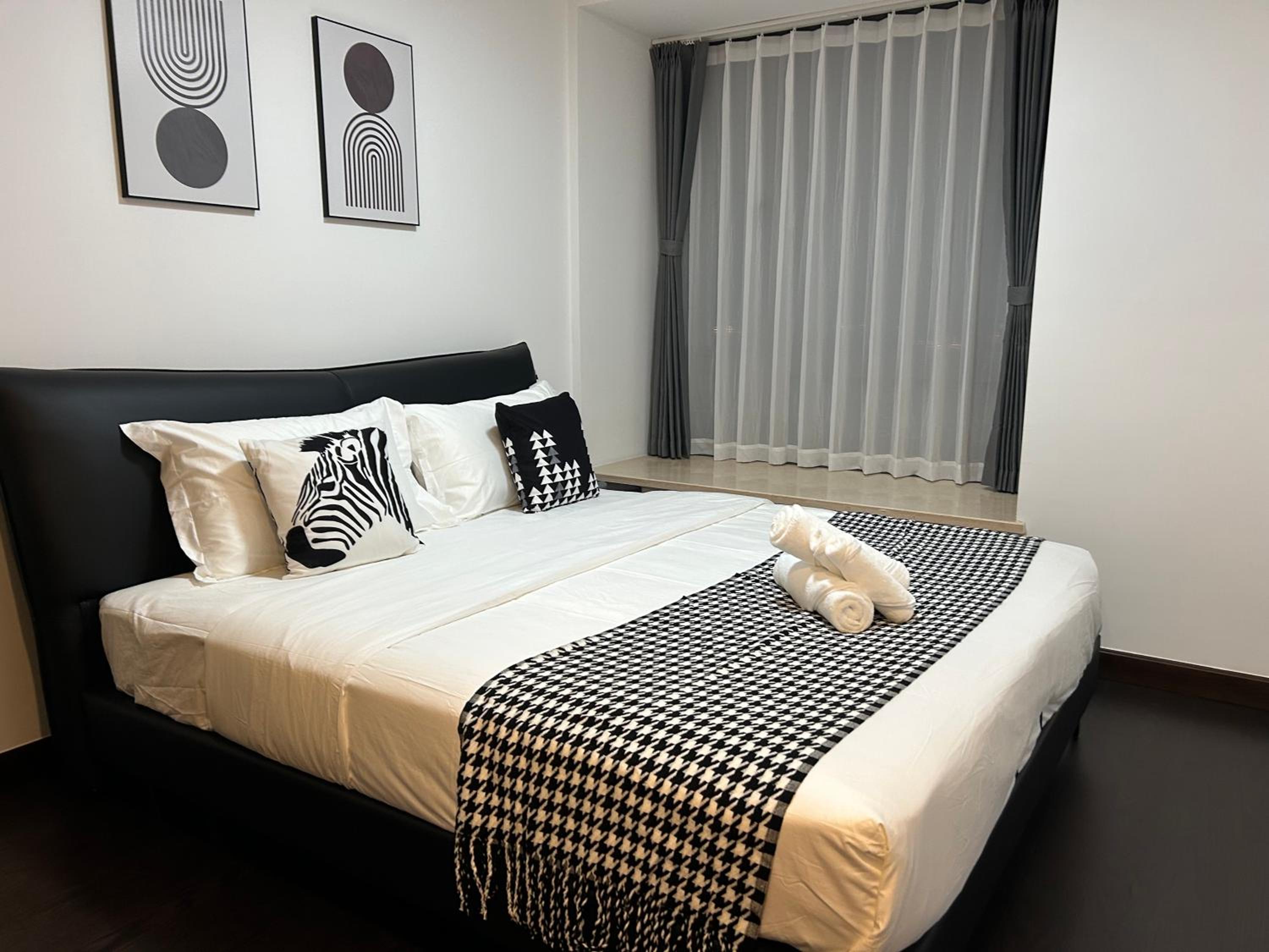 Three-Bedroom Apartment With View