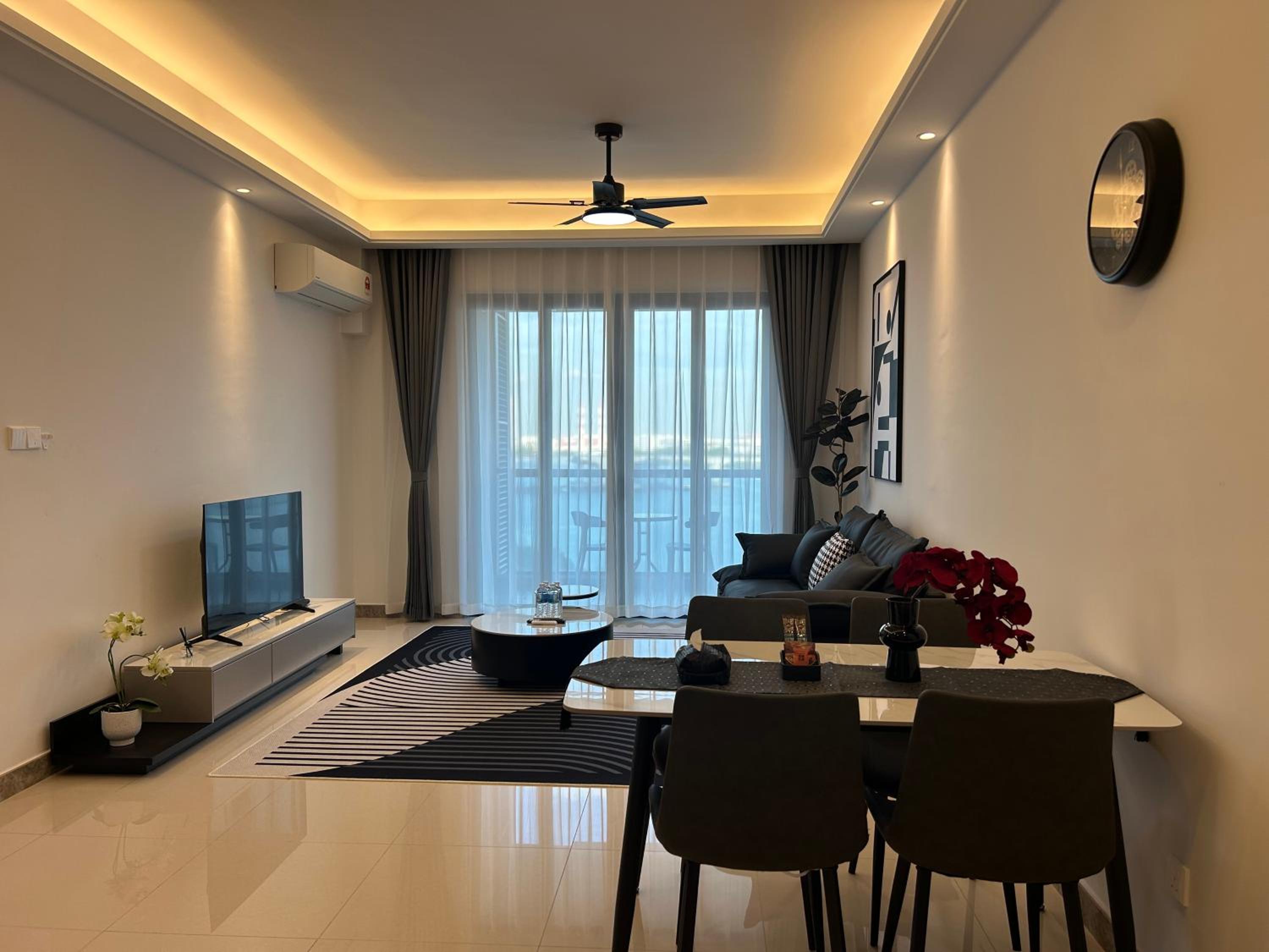 Two-Bedroom Apartment With View