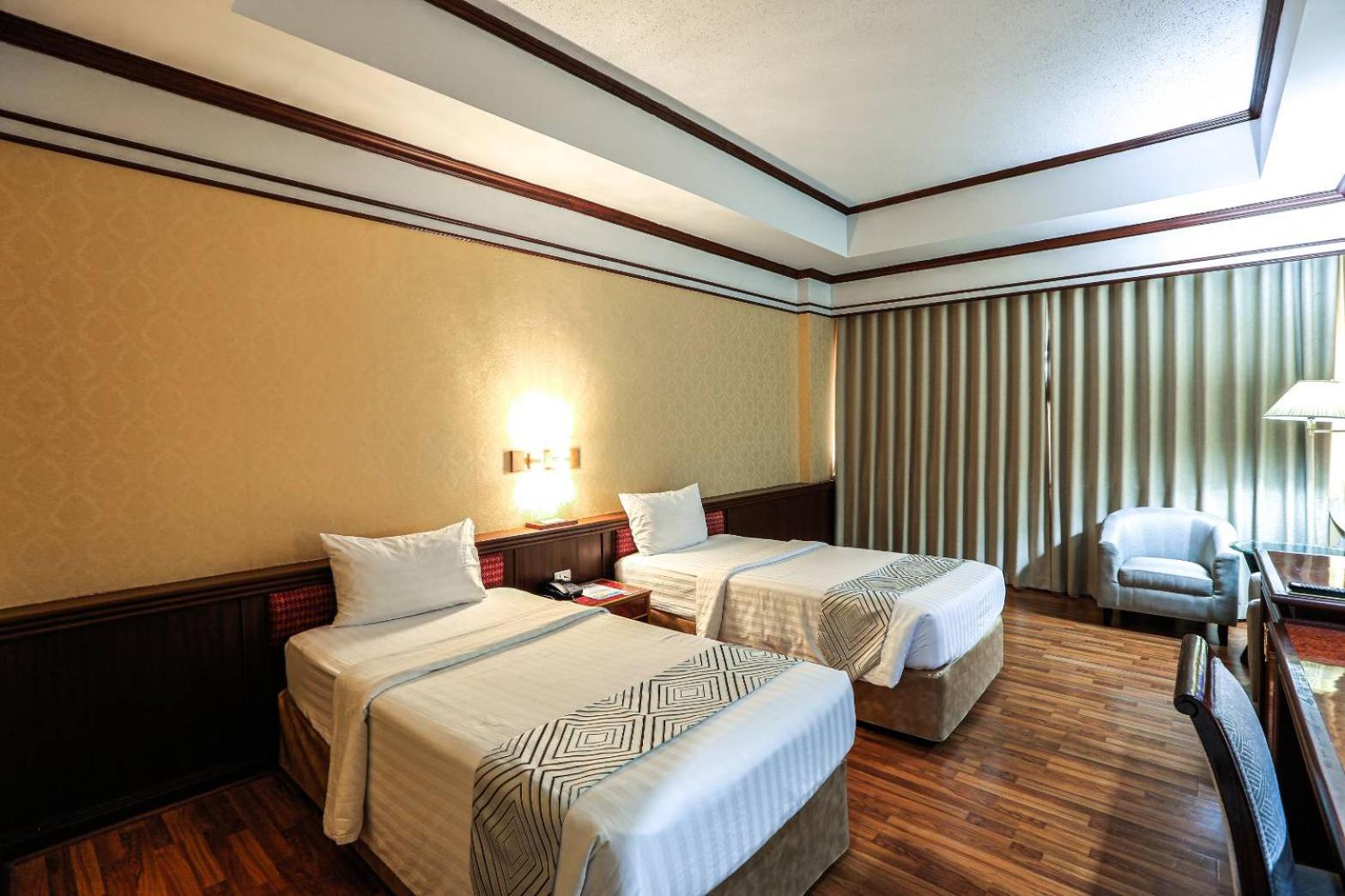 Deluxe Twin Room photo 1