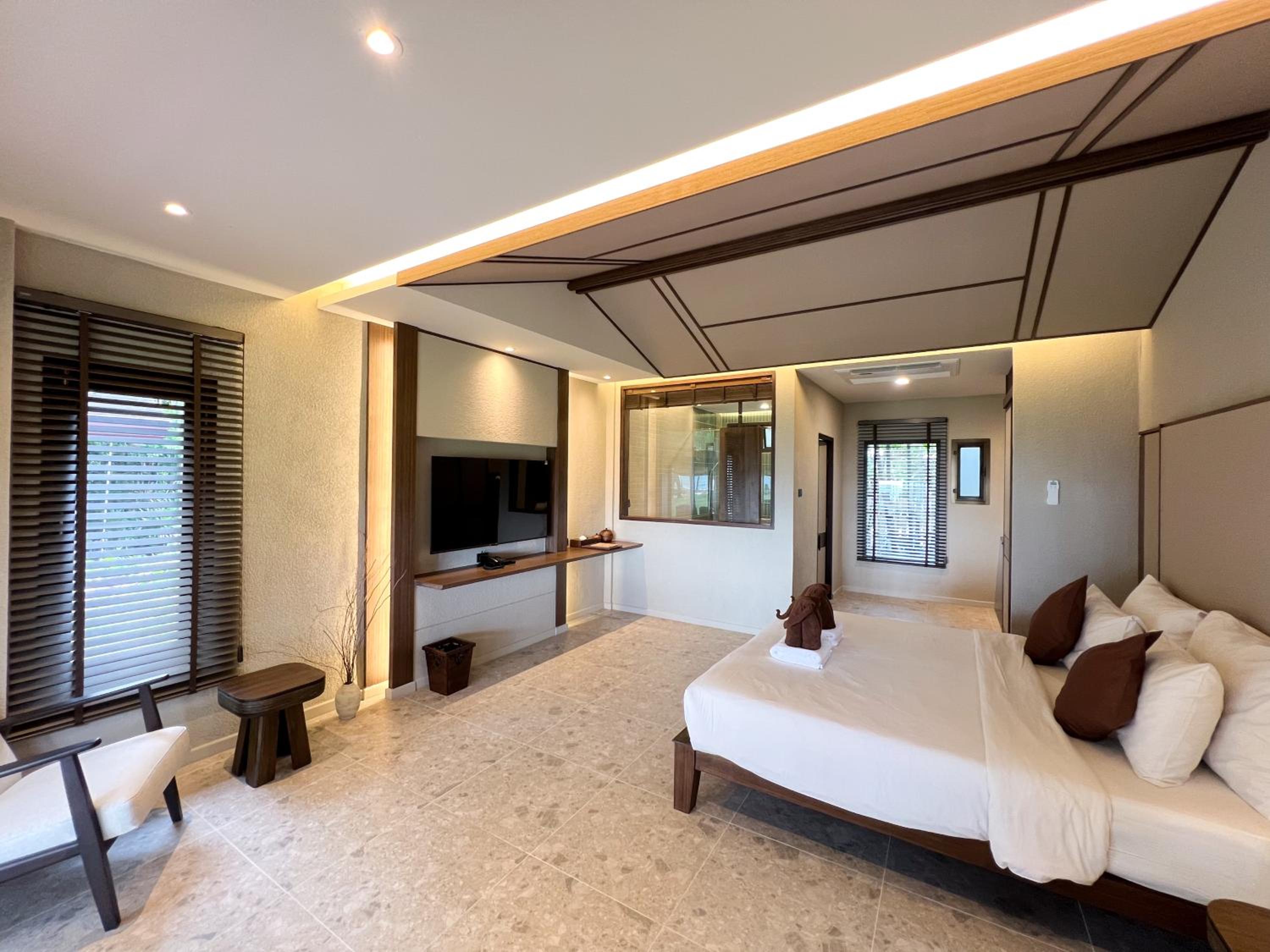 Villa with Beach View