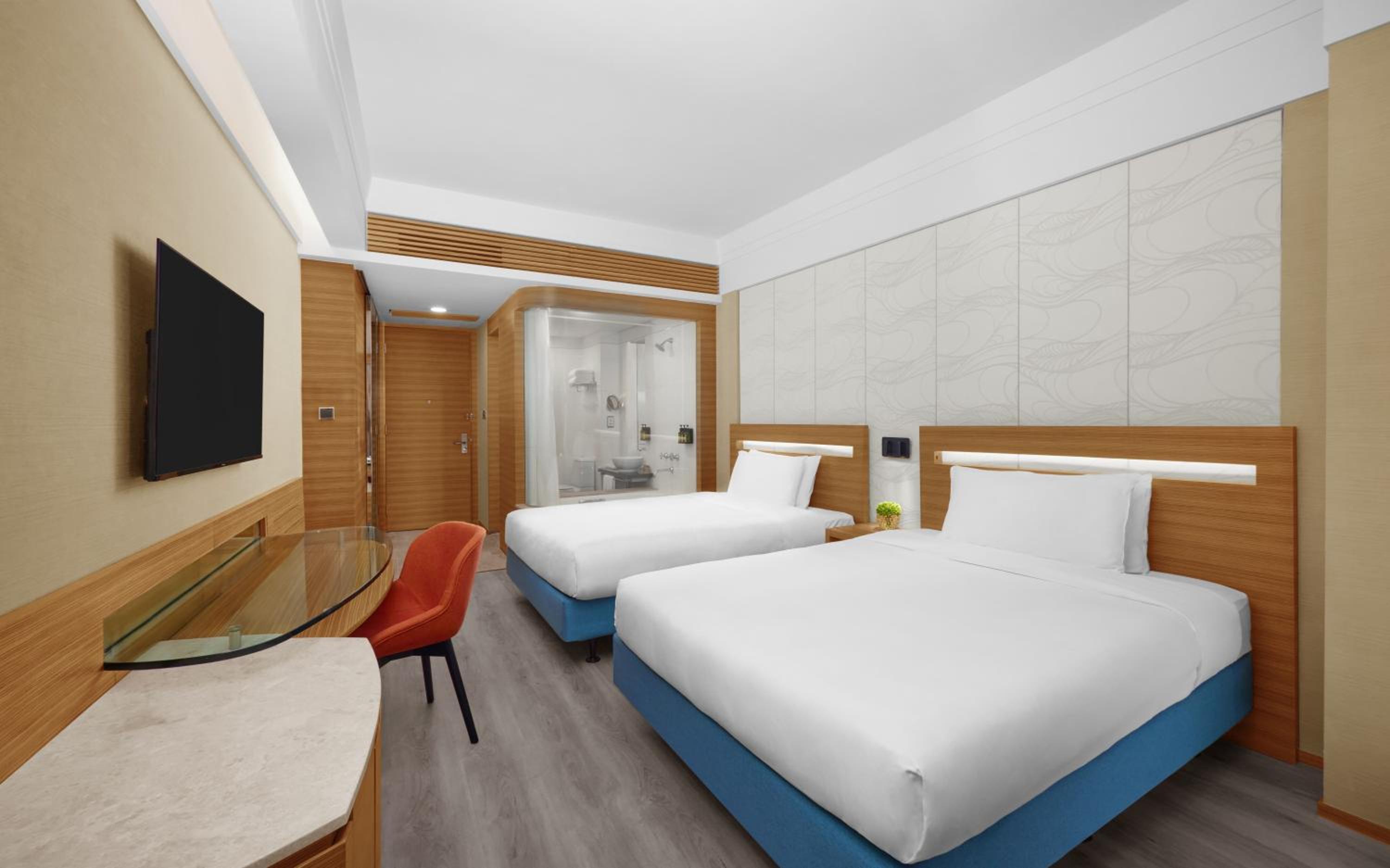 Superior City View Room (Tower 1) - 2 Queen Beds photo 2