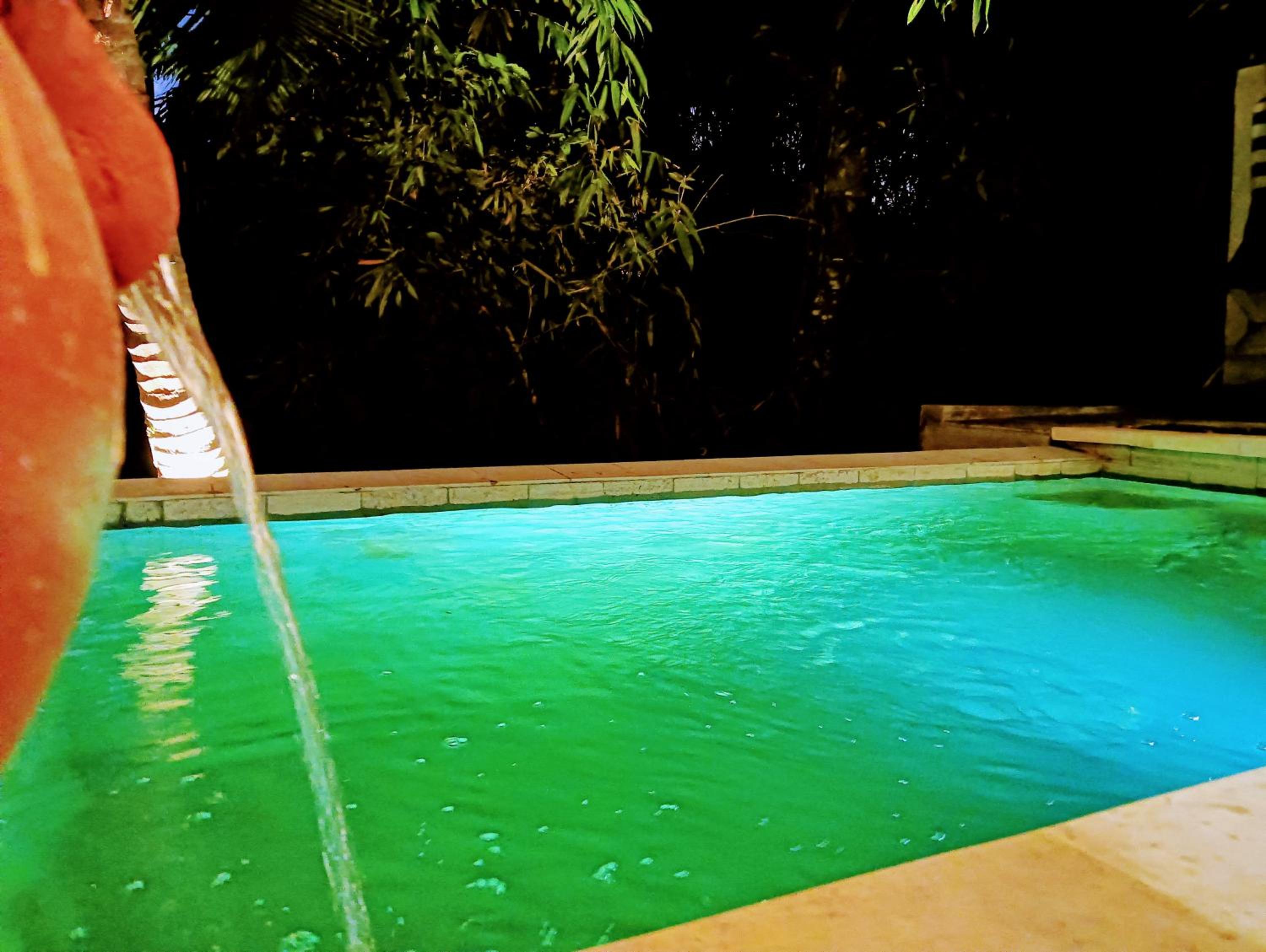 Joglo Private Pool Villa with Jungle View