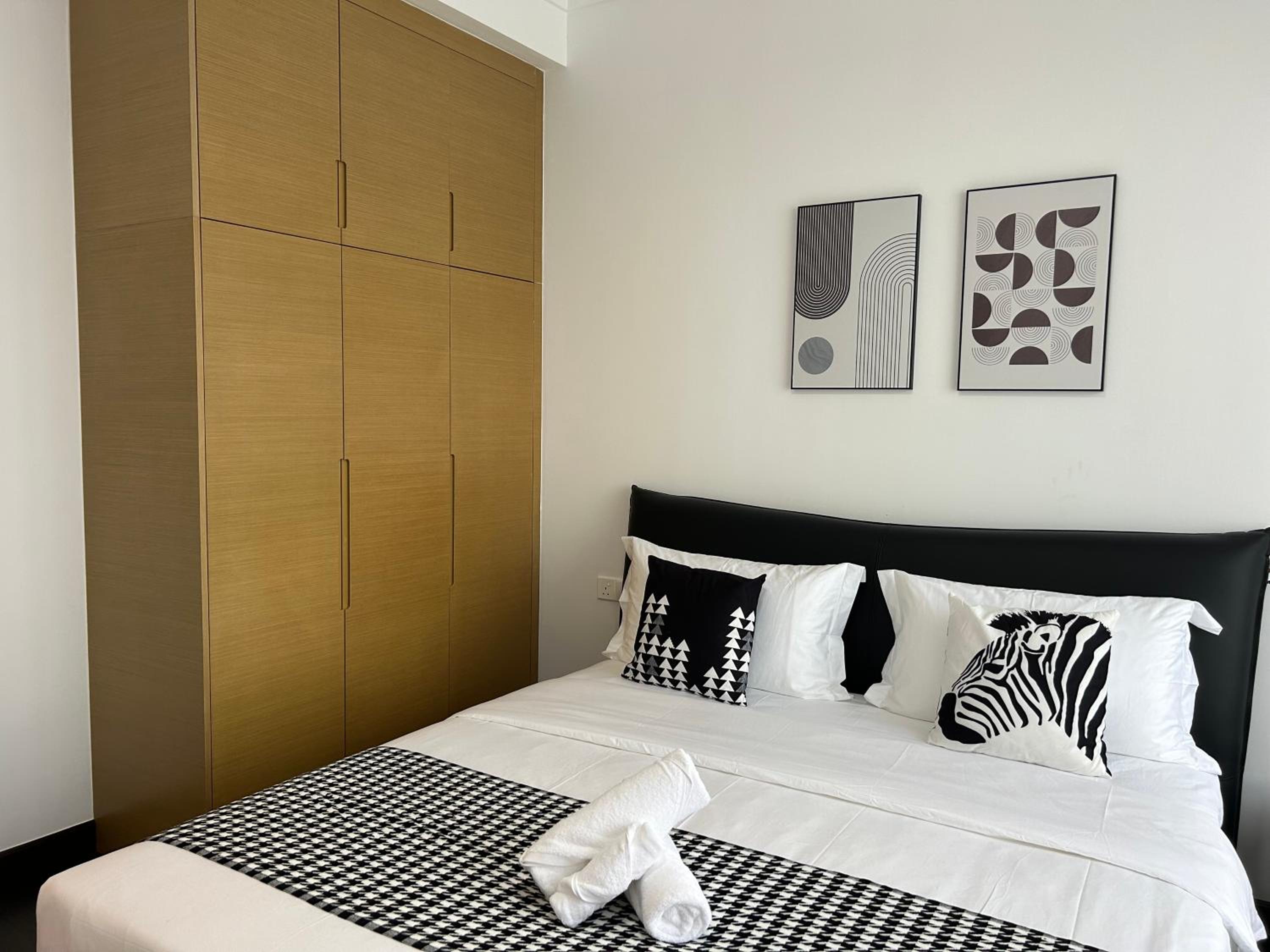 Two-Bedroom Apartment With View