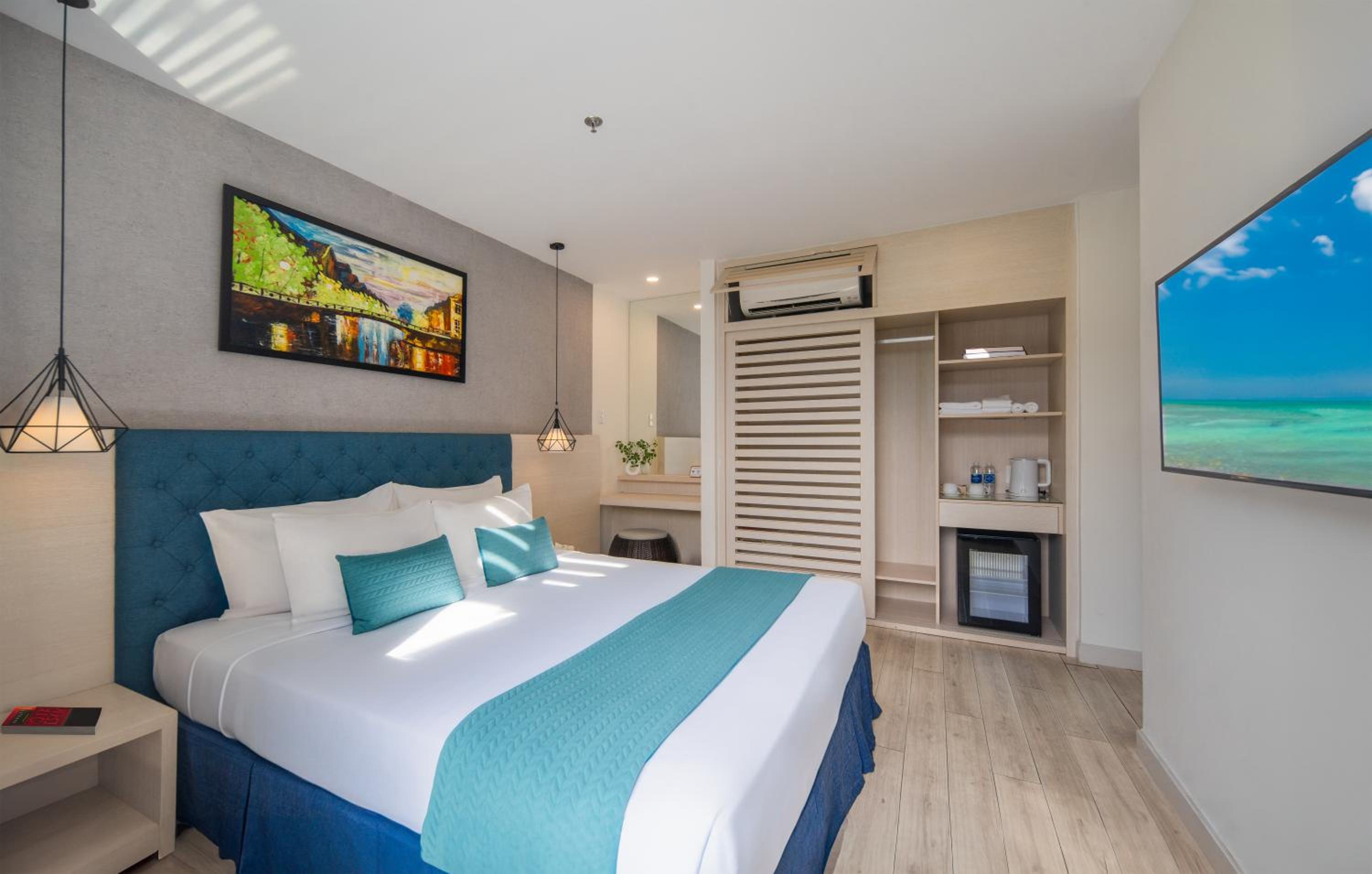 Deluxe Double Room with Balcony
