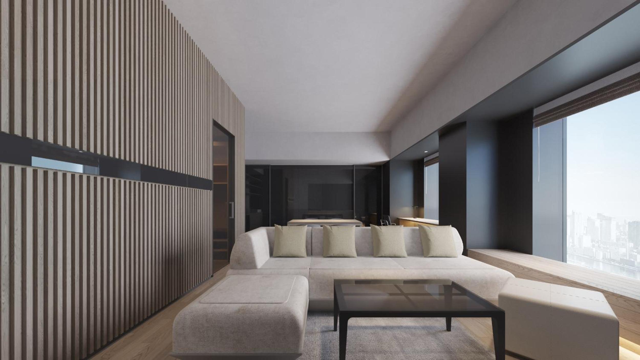 Executive Floor Suite Twin Room 38F with Lounge Access (For 4 people only) photo 1