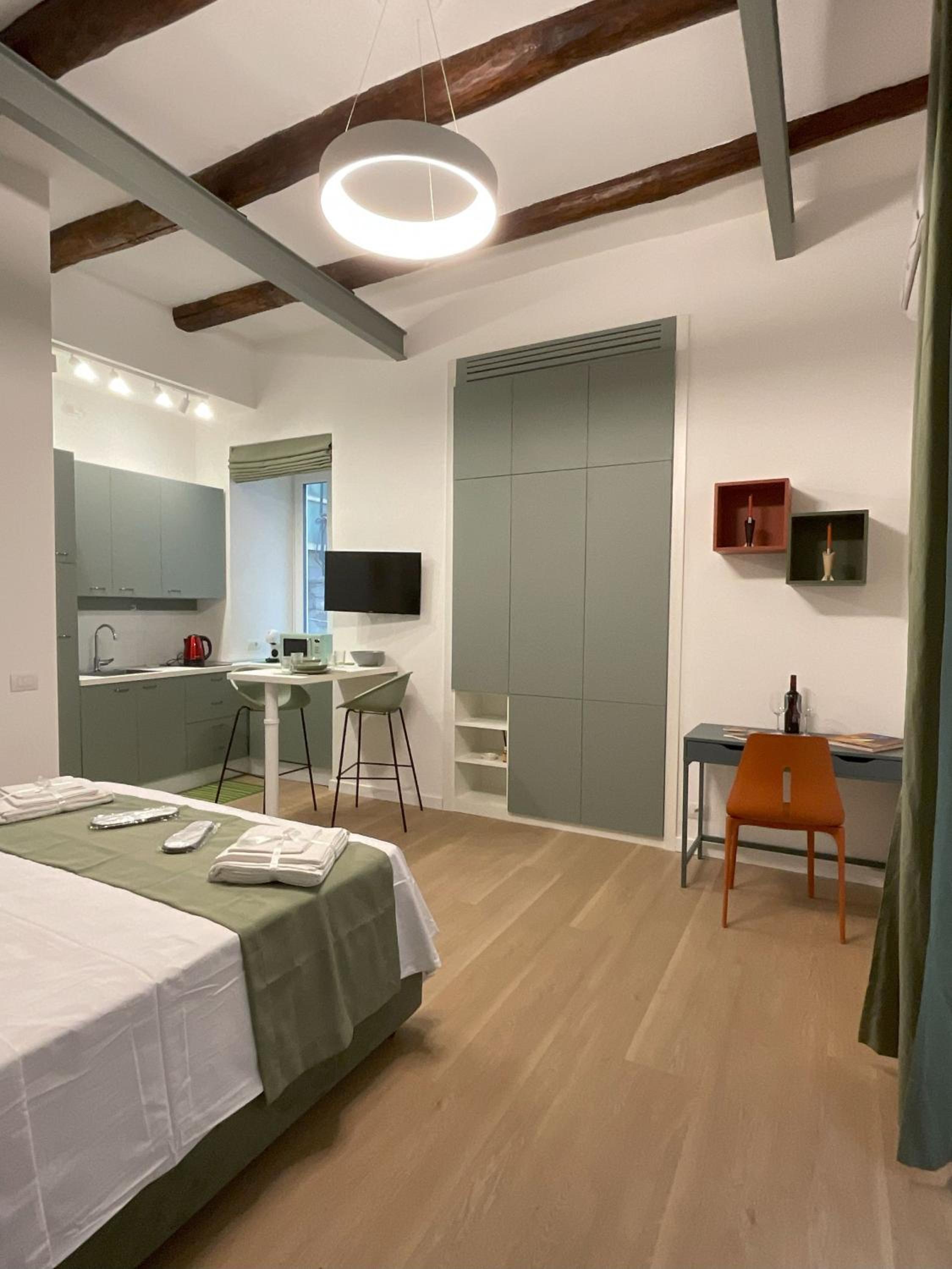 Two-Bedroom Apartment with Balcony