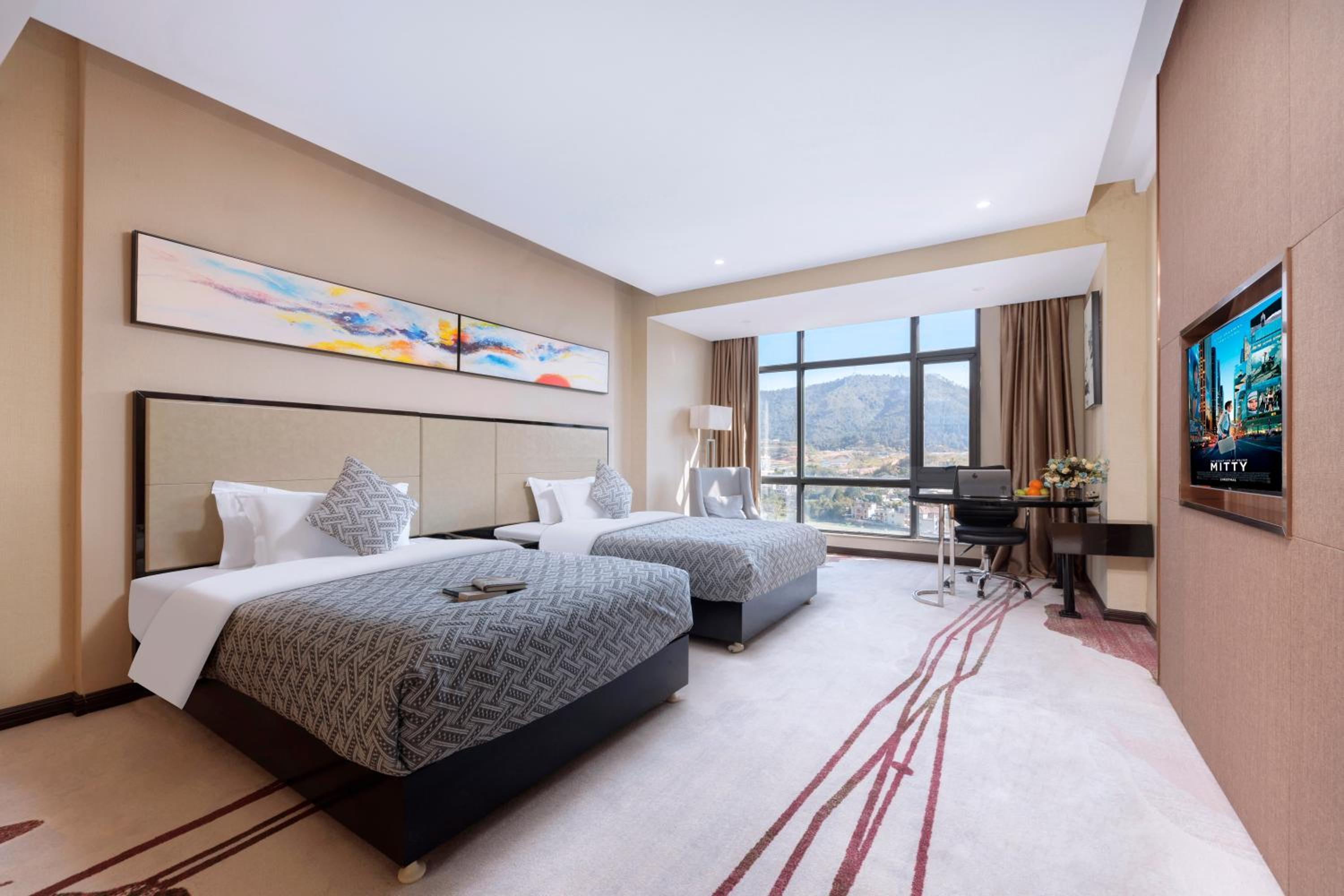 Standard Twin Room With Mountain View photo 1