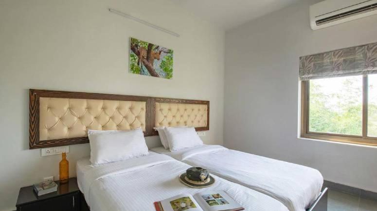 Double or Twin Room with Garden View