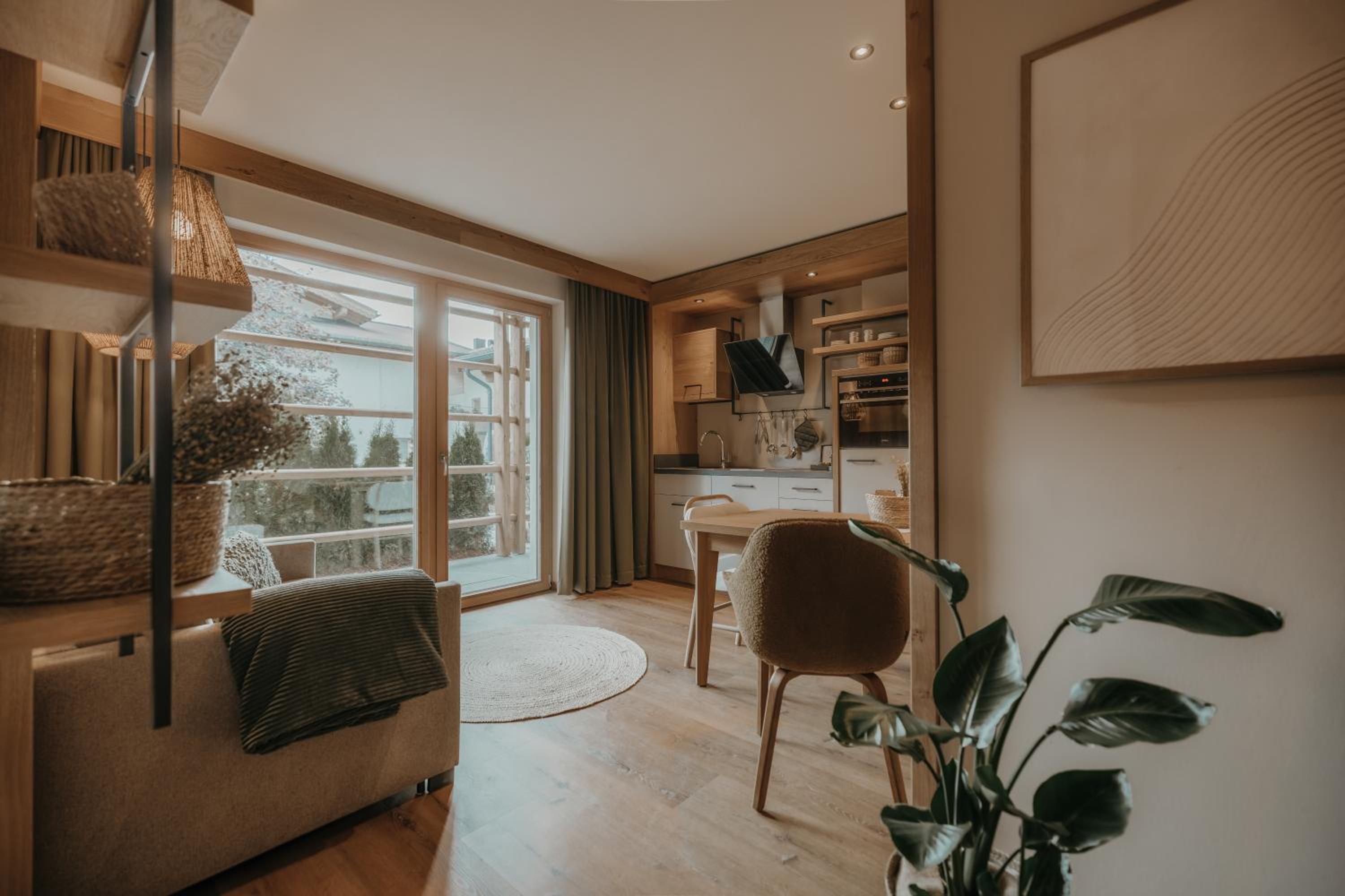 Two-Bedroom Superior Apartment