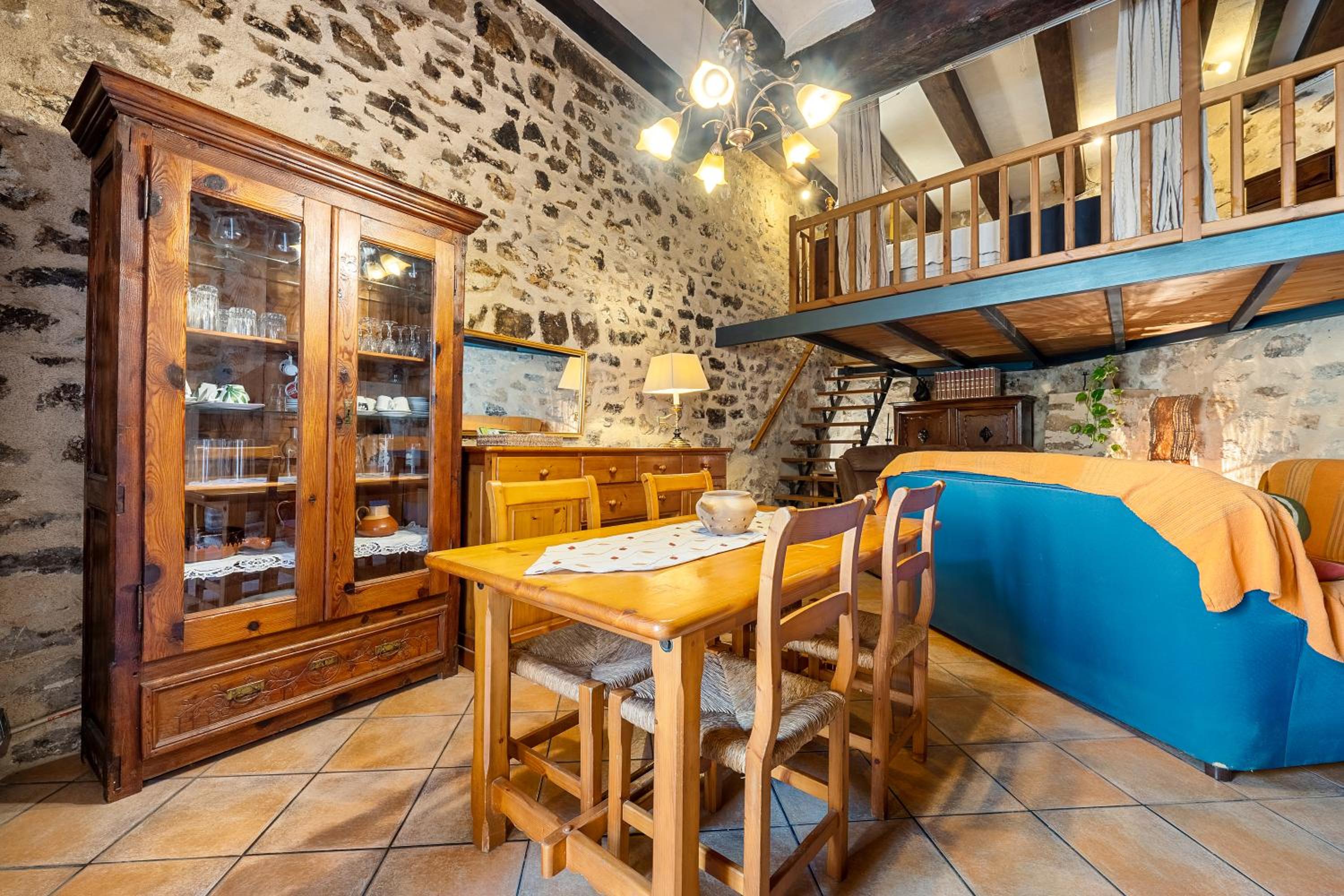 Casa de tres habitaciones