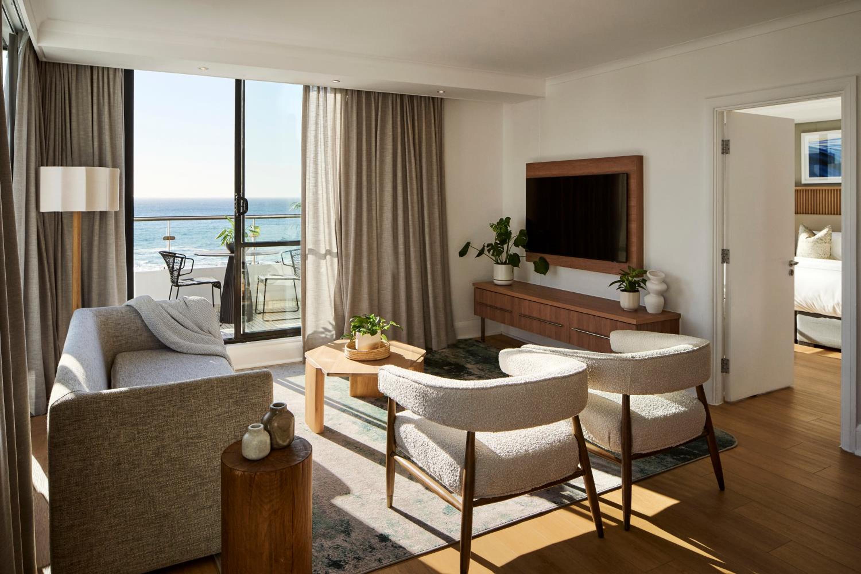 Presidential Two Bedroom Apartment with Sea View