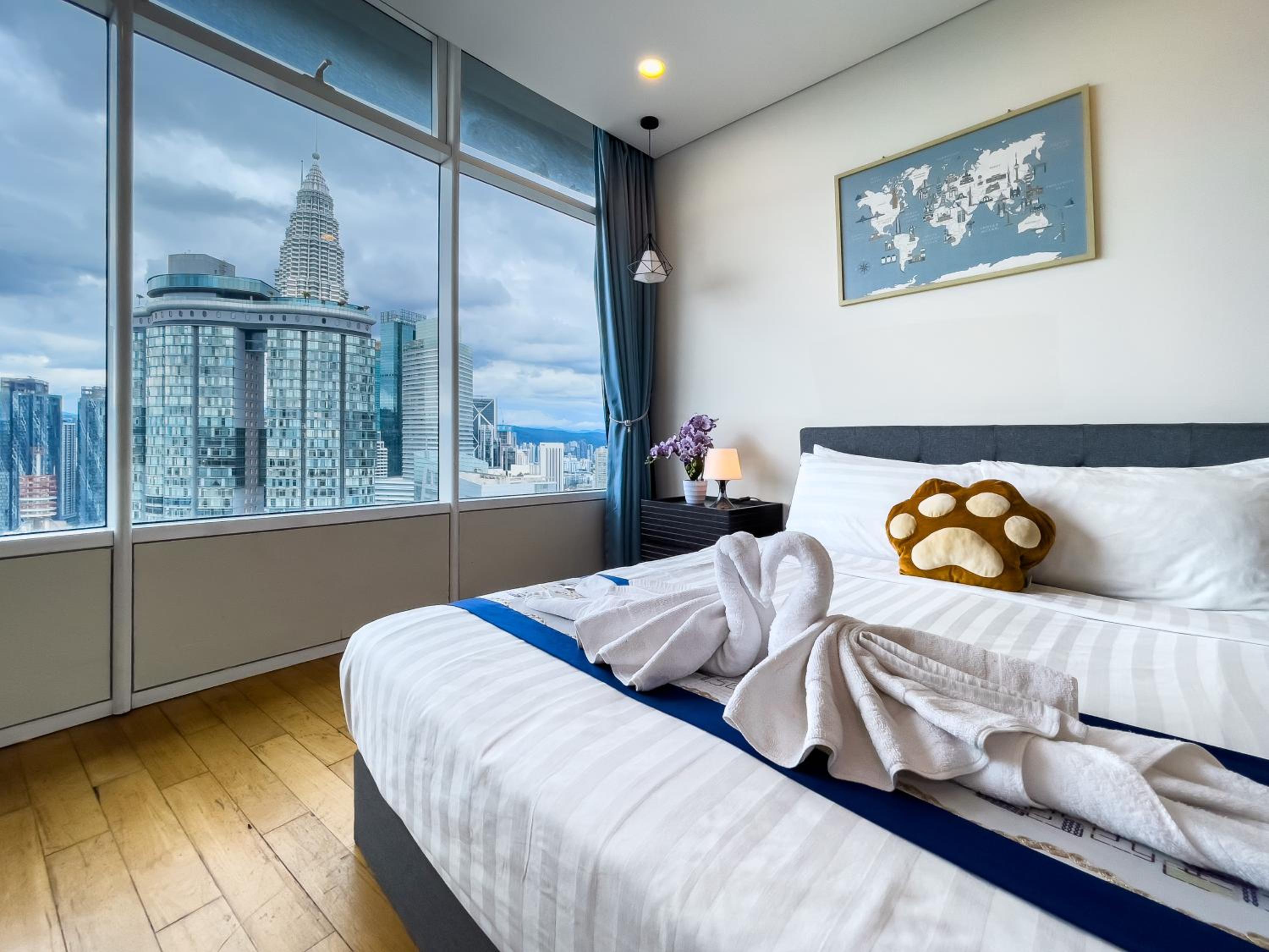 Three-Bedroom Apartment