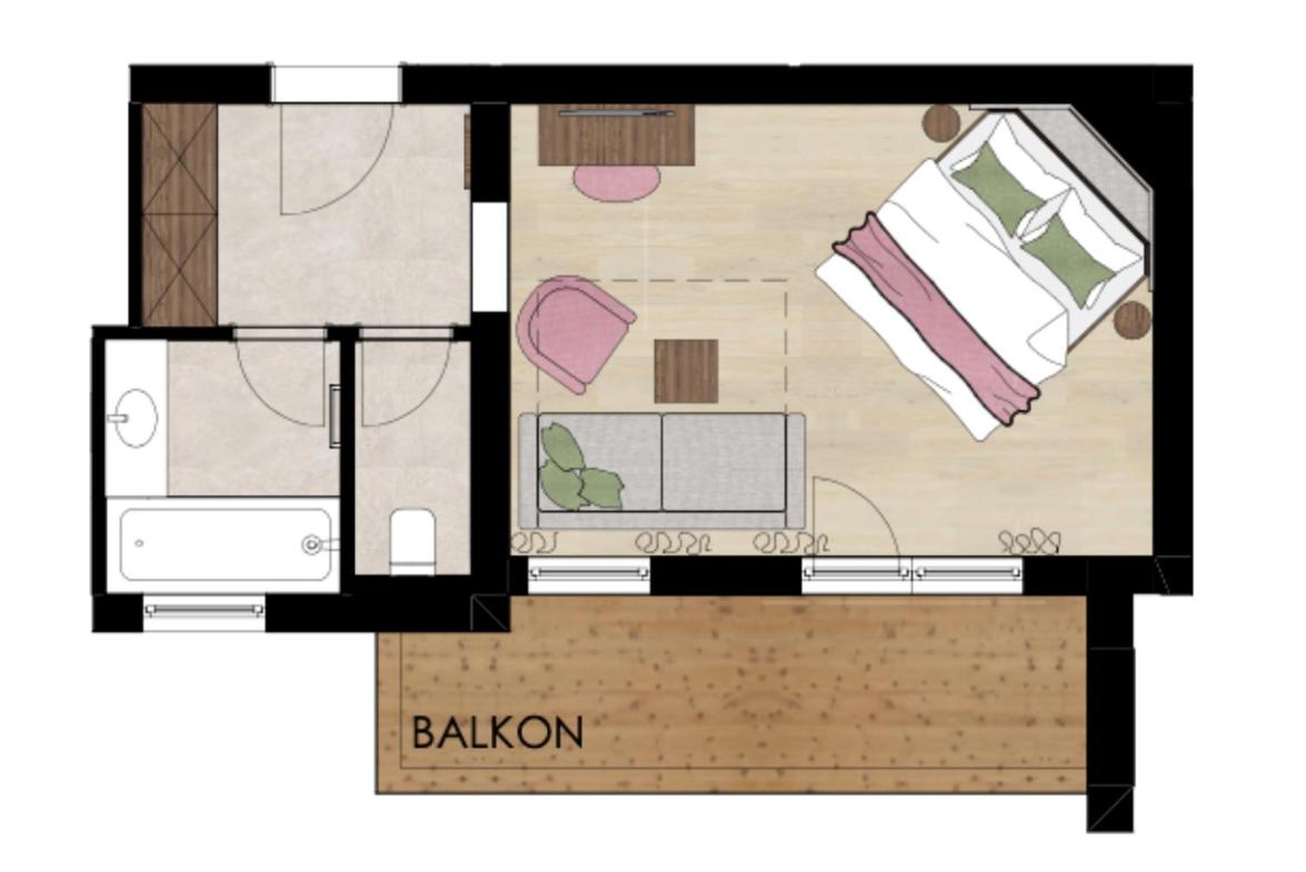 Deluxe Double Room - Photo 5