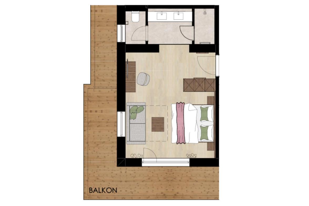 Standard Double or Twin Room - Photo 3