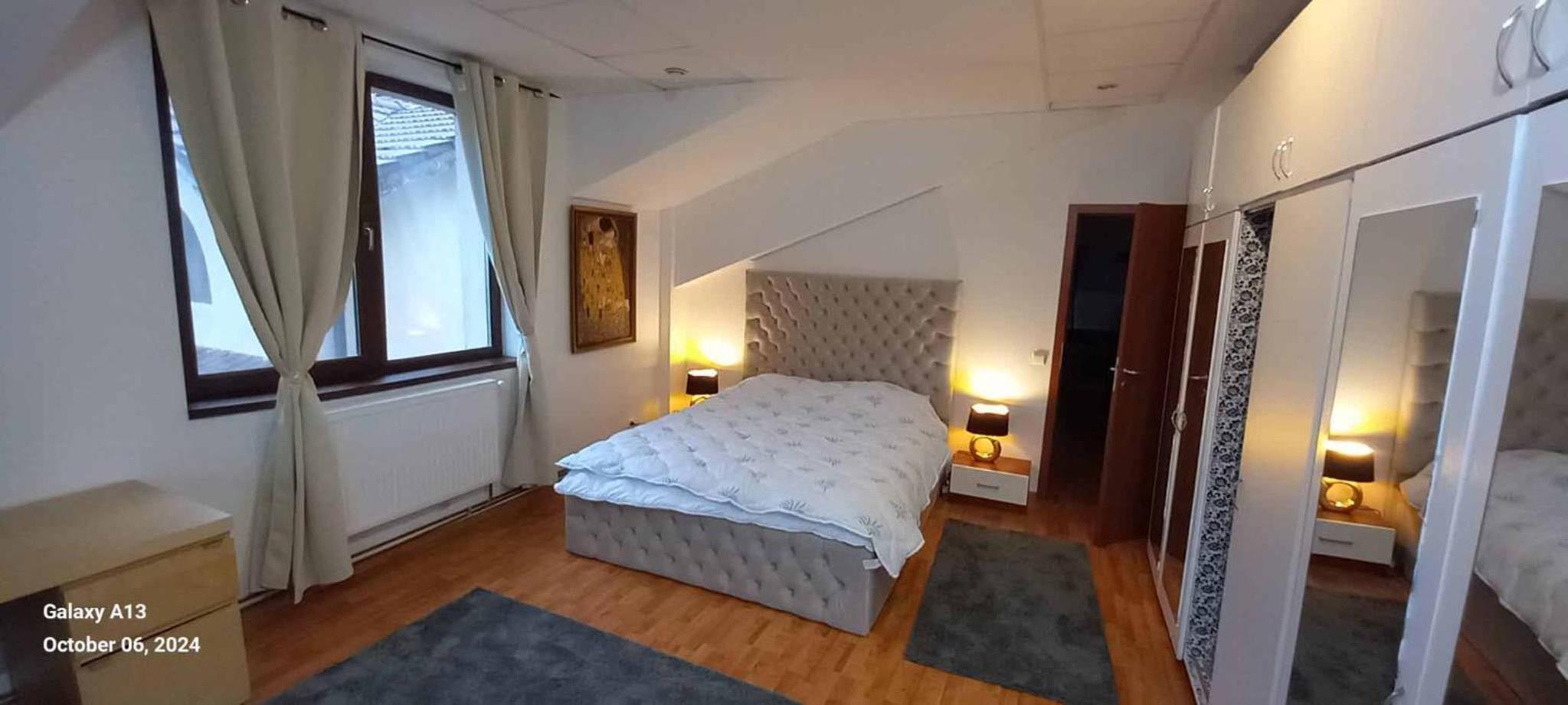 Deluxe One-Bedroom Apartment with City View