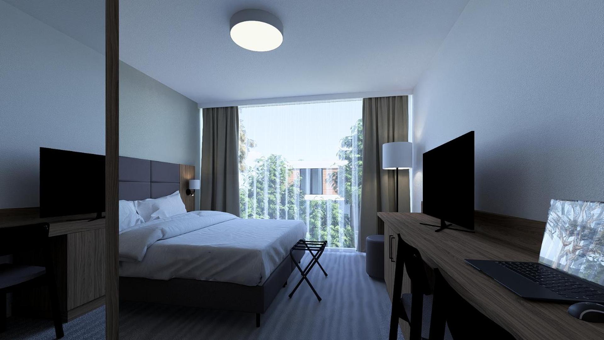 Two-Bedroom Deluxe Apartment