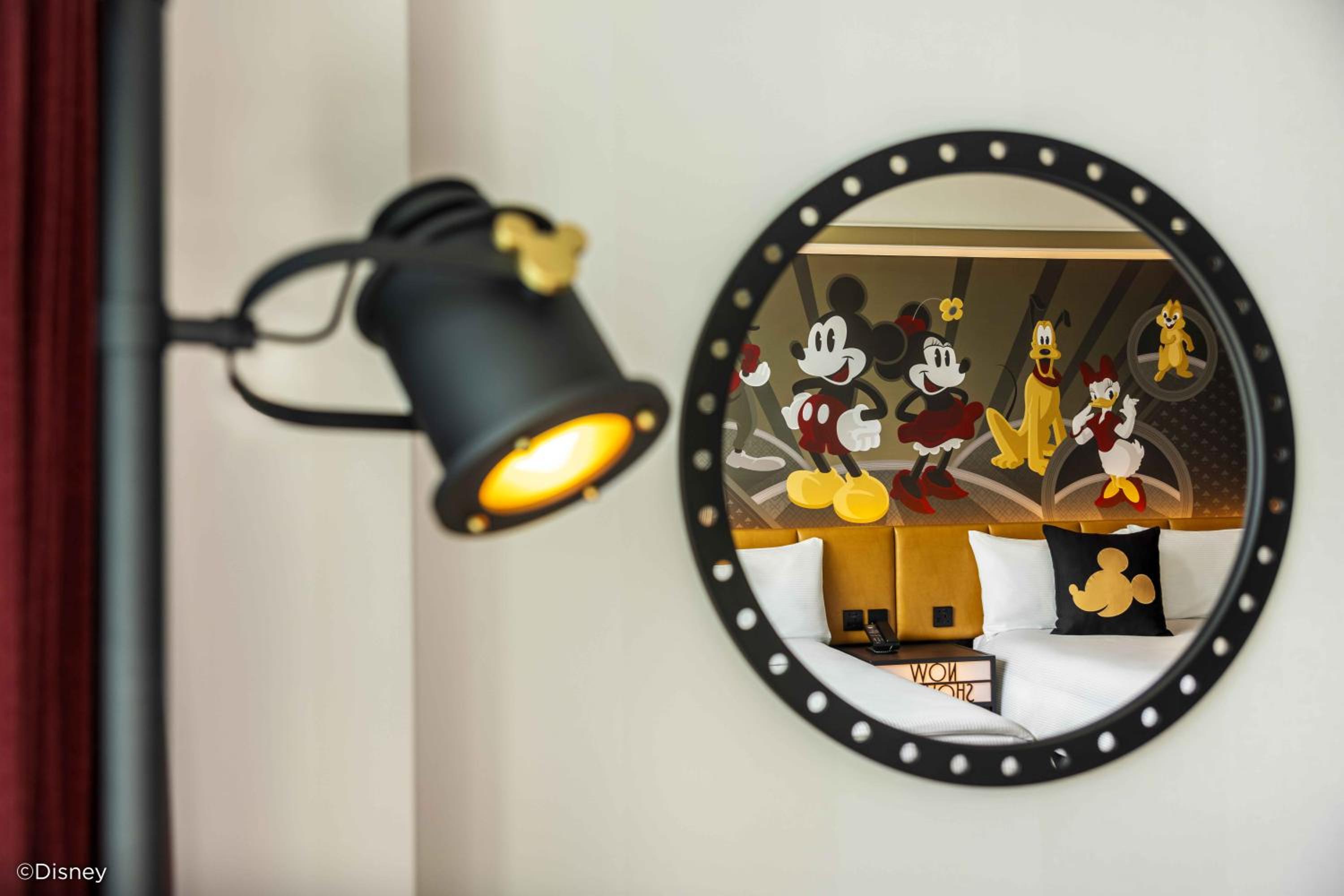 “Mickey and Friends” Deluxe Room with King Bed or Two Double Beds “Mickey and Friends” Deluxe Room with King Bed or Two Double Beds