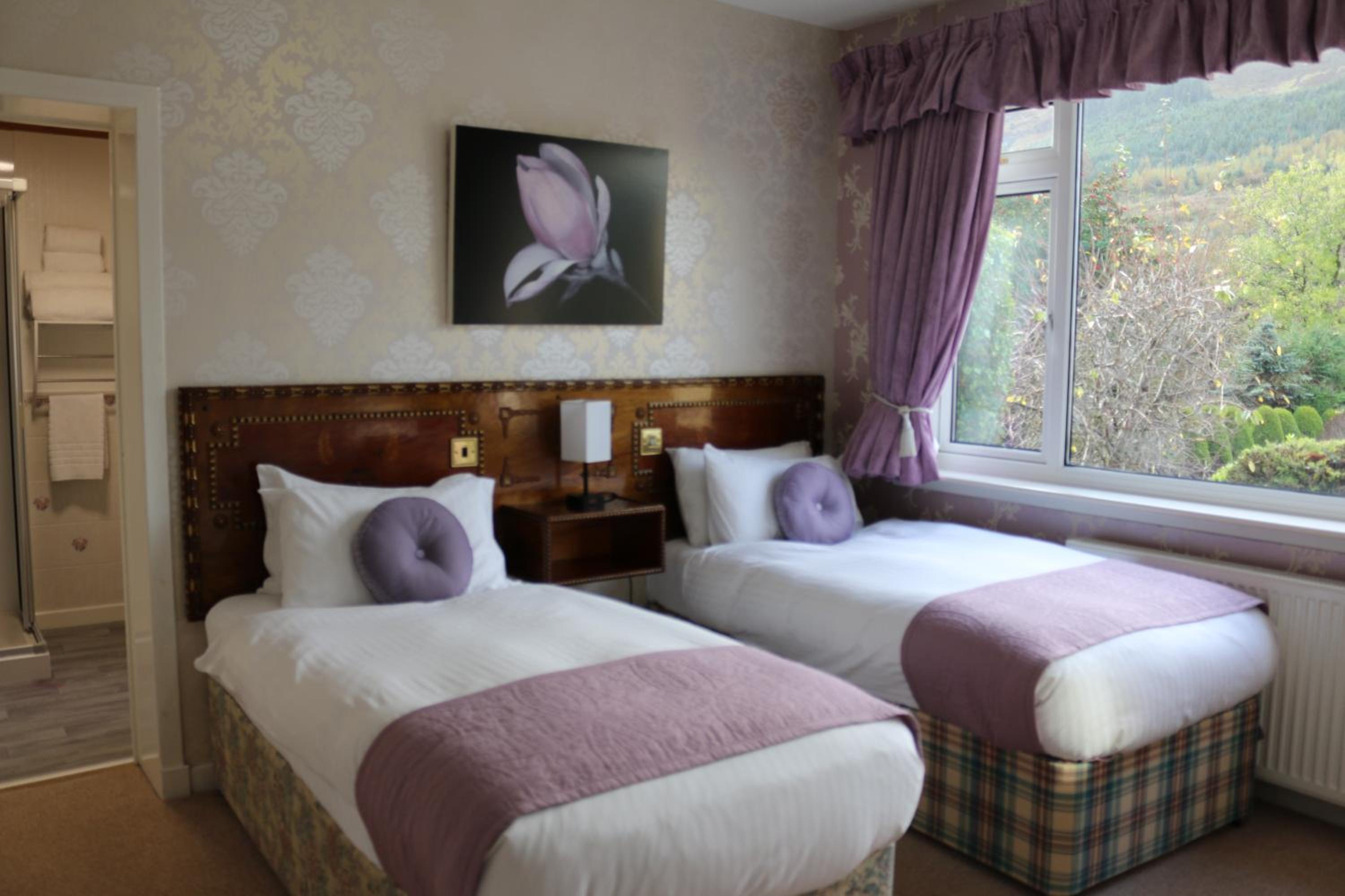Twin Room with Garden View