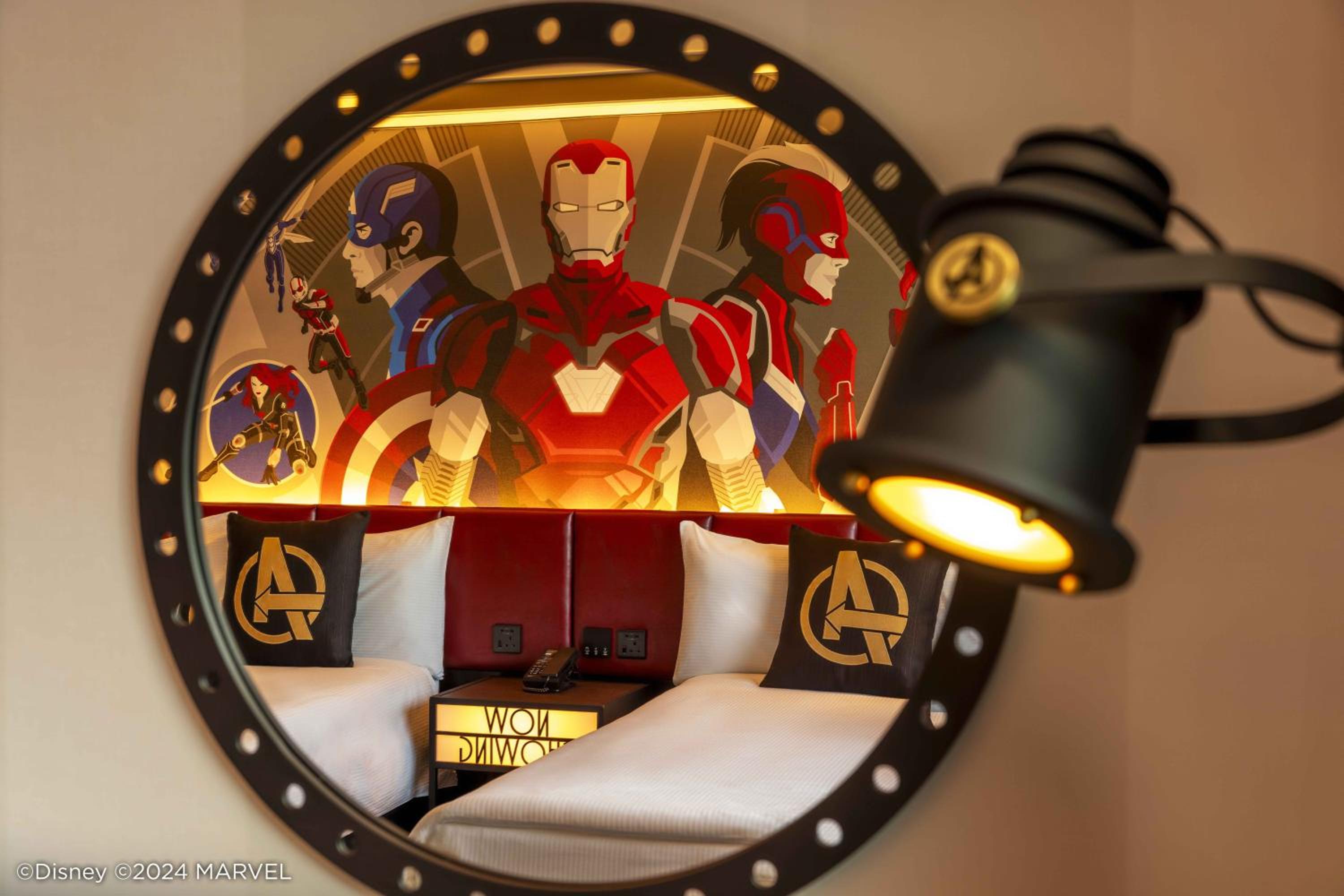 “Marvel” Deluxe Room with King Bed or Two Double Beds