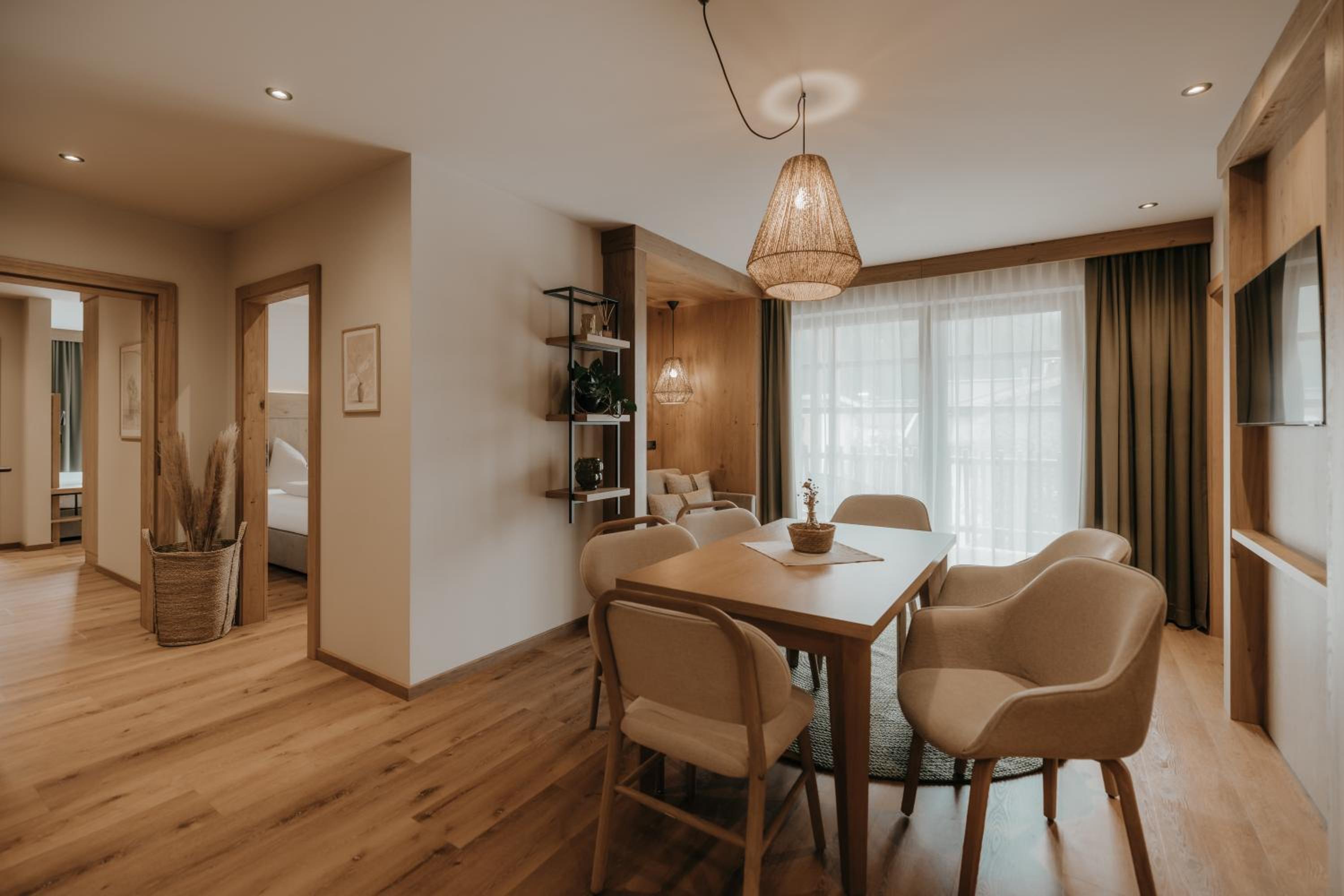 Three-Bedroom Standard Apartment