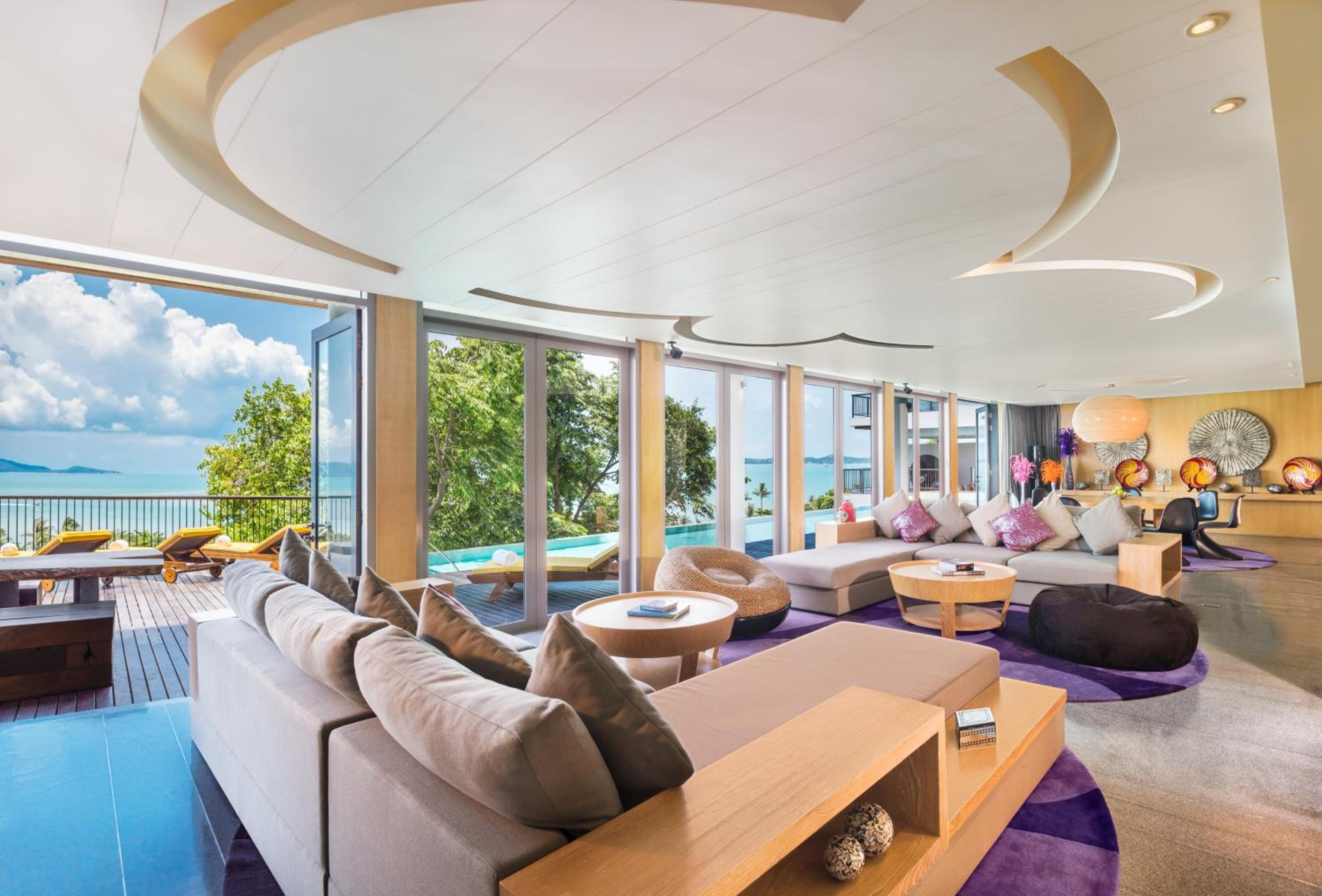 Penthouse Villa with Ocean View and Private Pool - Photo 2