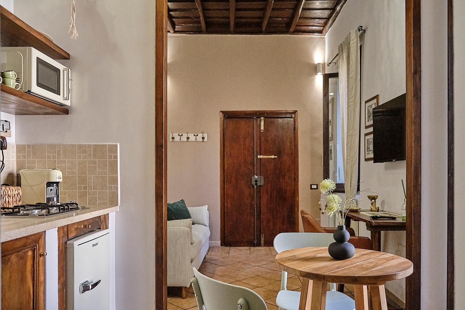 Apartment with Balcony