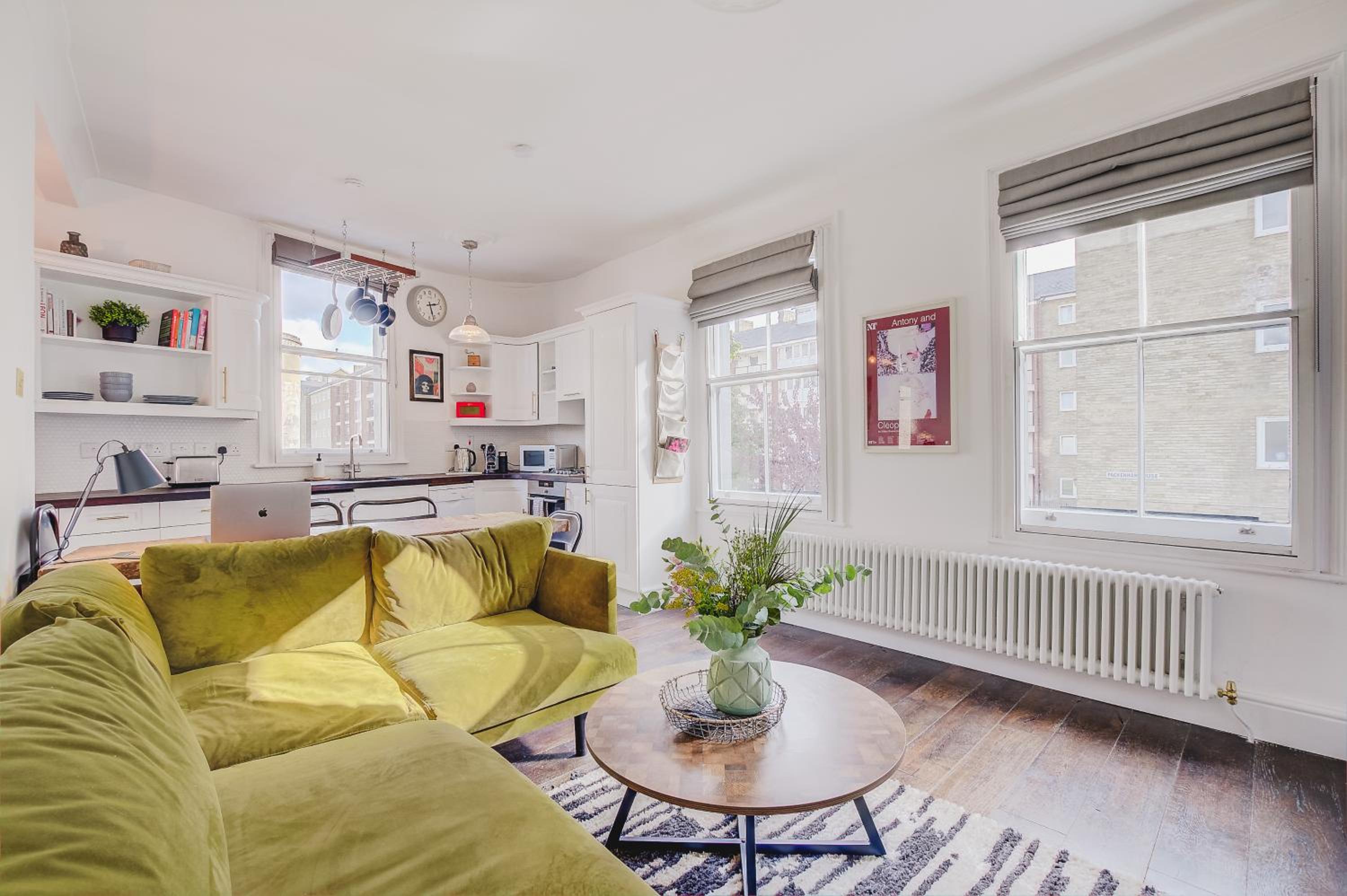 Two-Bedroom Apartment with Terrace photo 1