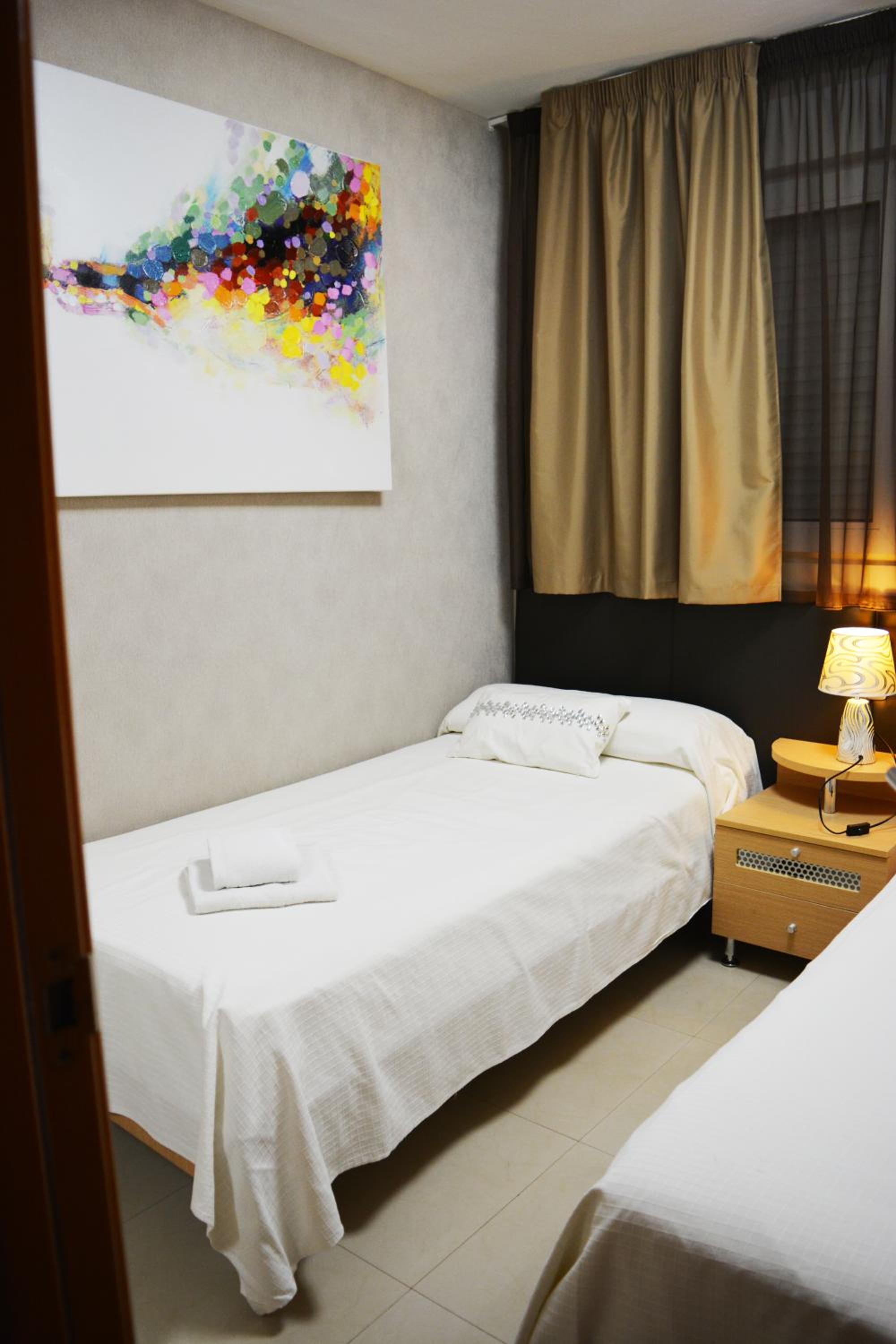 Apartamento de dos habitaciones