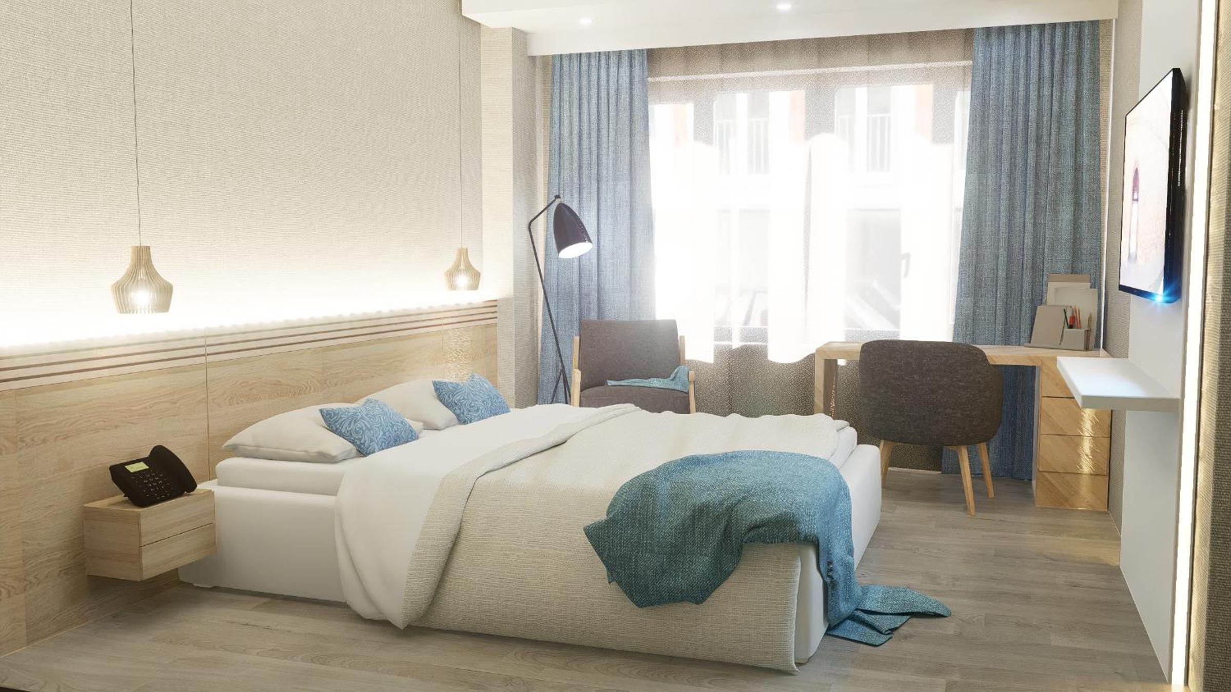 Habitación Doble o con Dos Camas