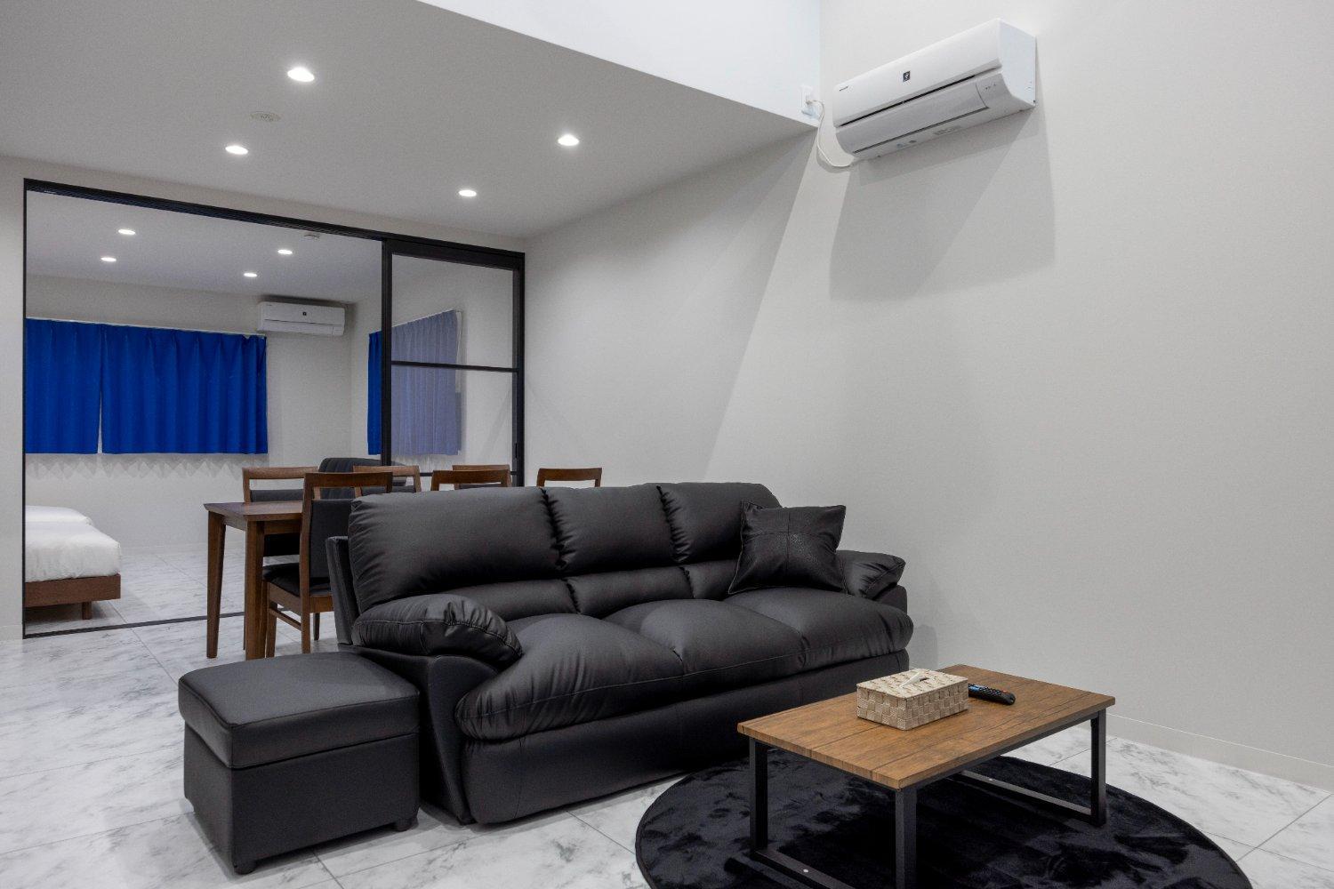 Three-Bedroom Apartment photo 1