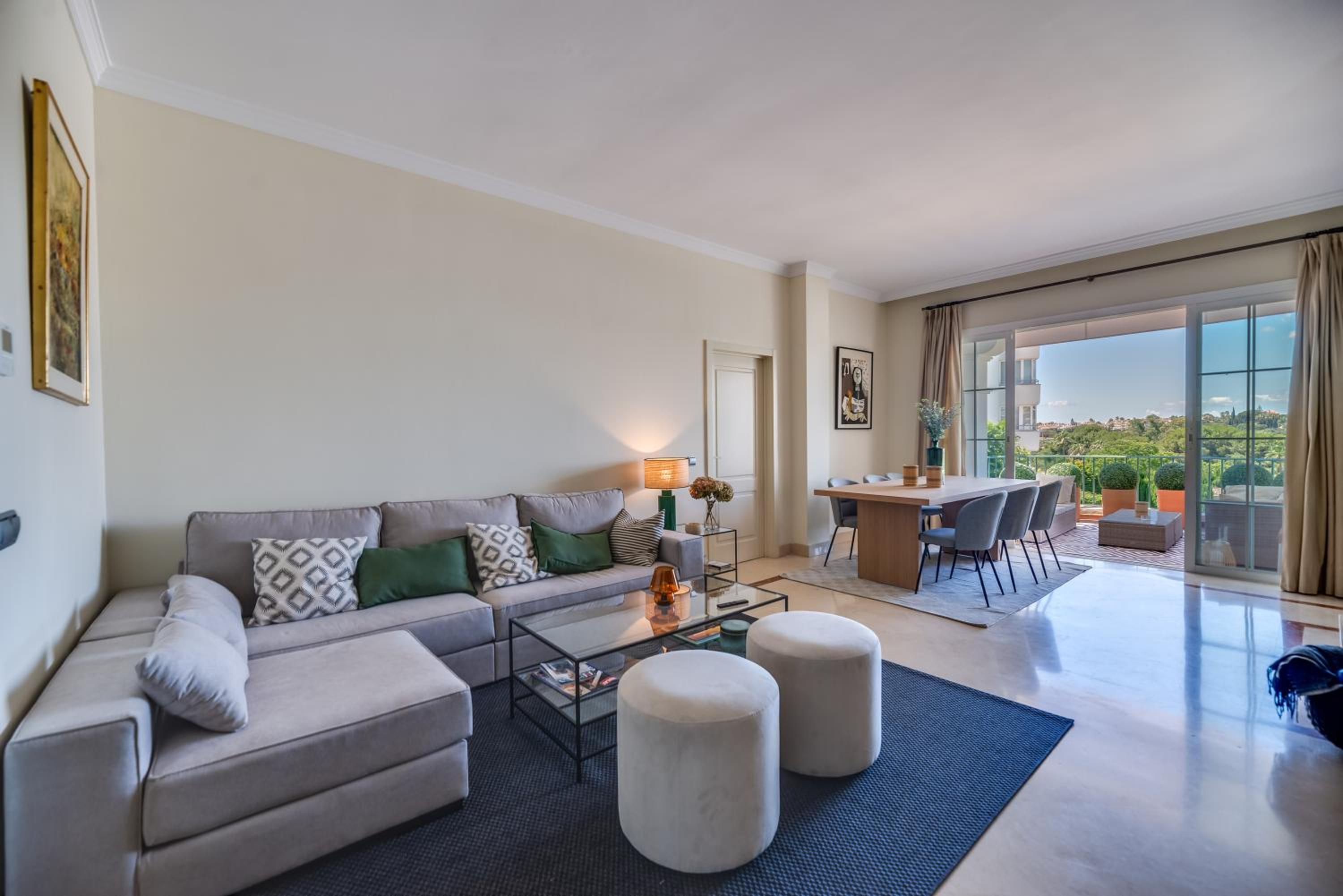 Apartamento de dos habitaciones