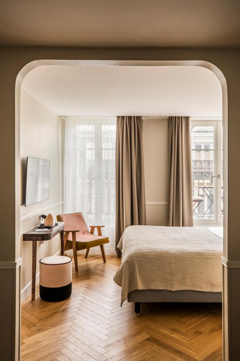 Deluxe Double Room with Balcony