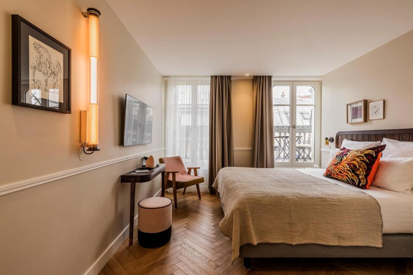 Deluxe Double Room with Balcony