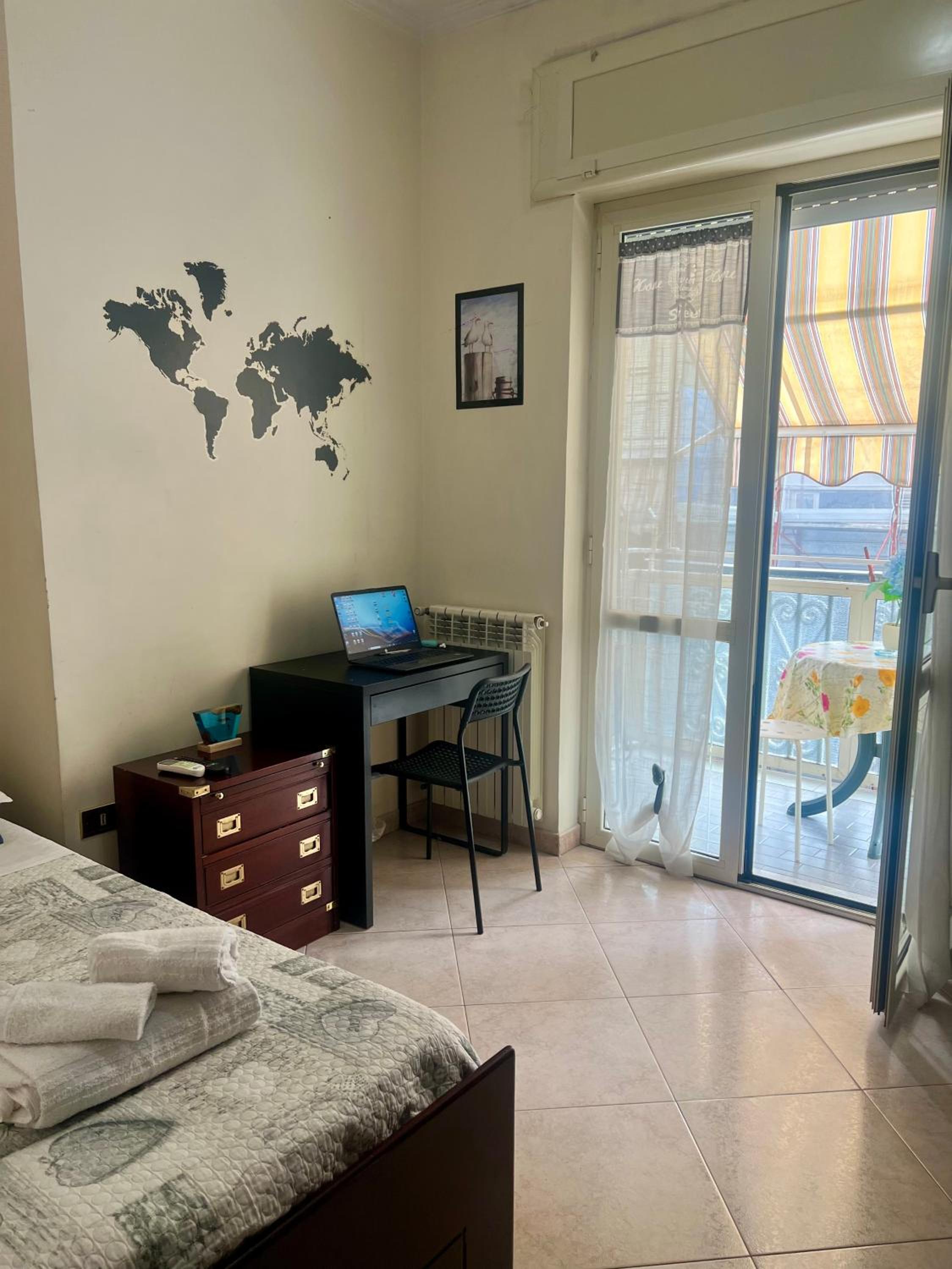Deluxe Single Room with Balcony