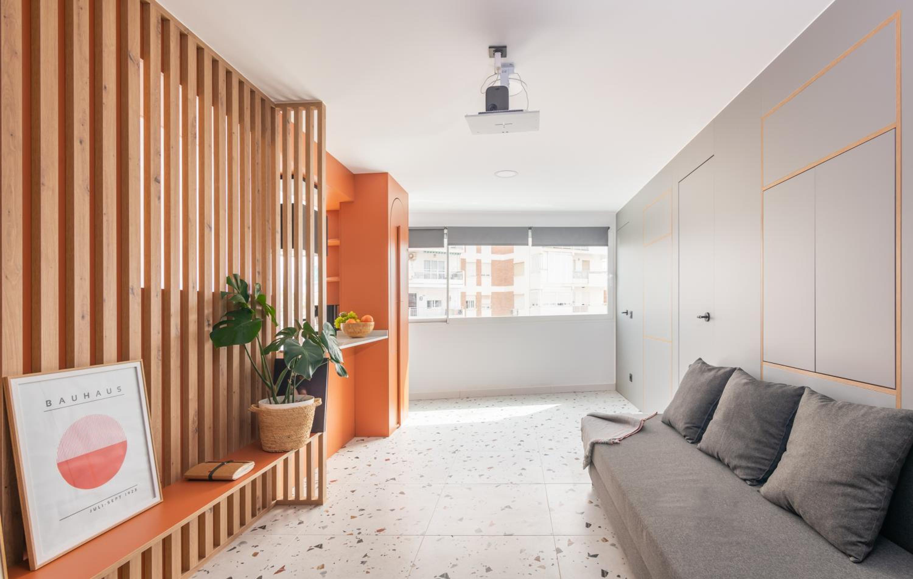 Apartamento de dos habitaciones