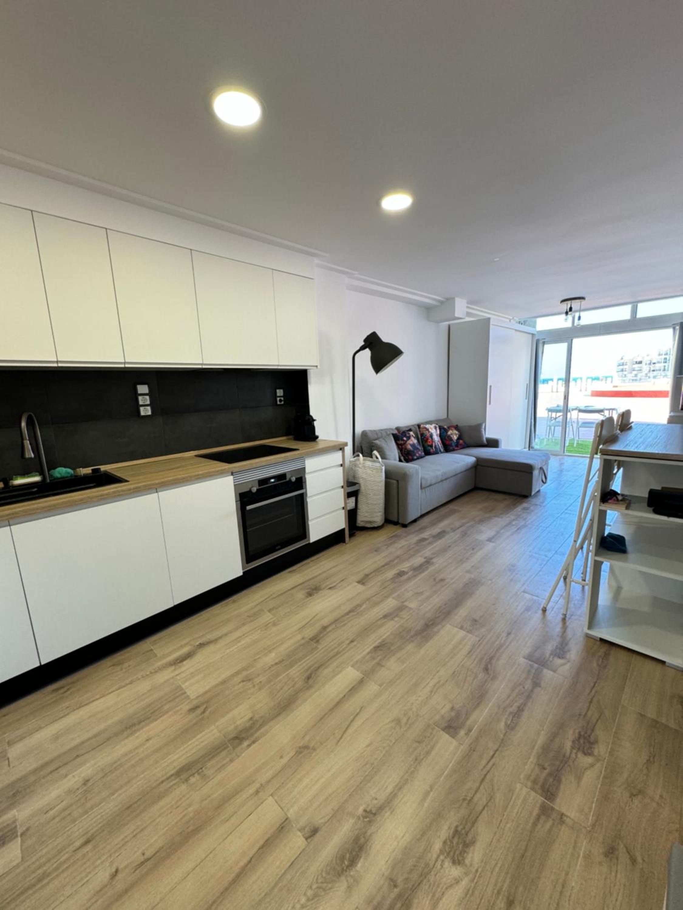 Apartamento de dos habitaciones