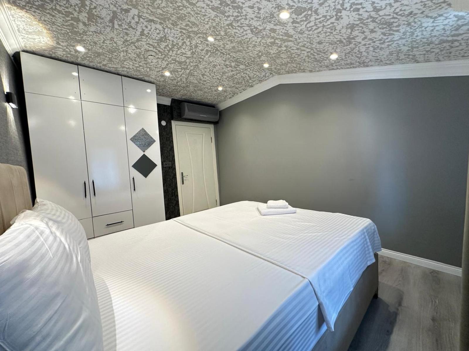 Deluxe Two-Bedroom Apartment with Garden View photo 3