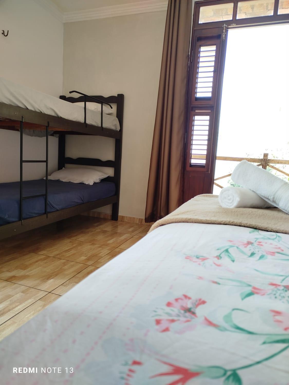 Quadruple Room with Balcony photo 1