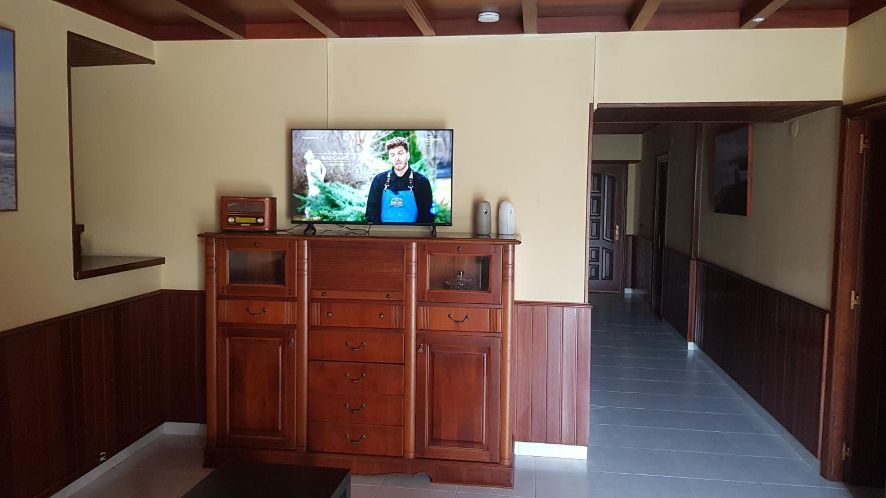 Casa de cinco habitaciones