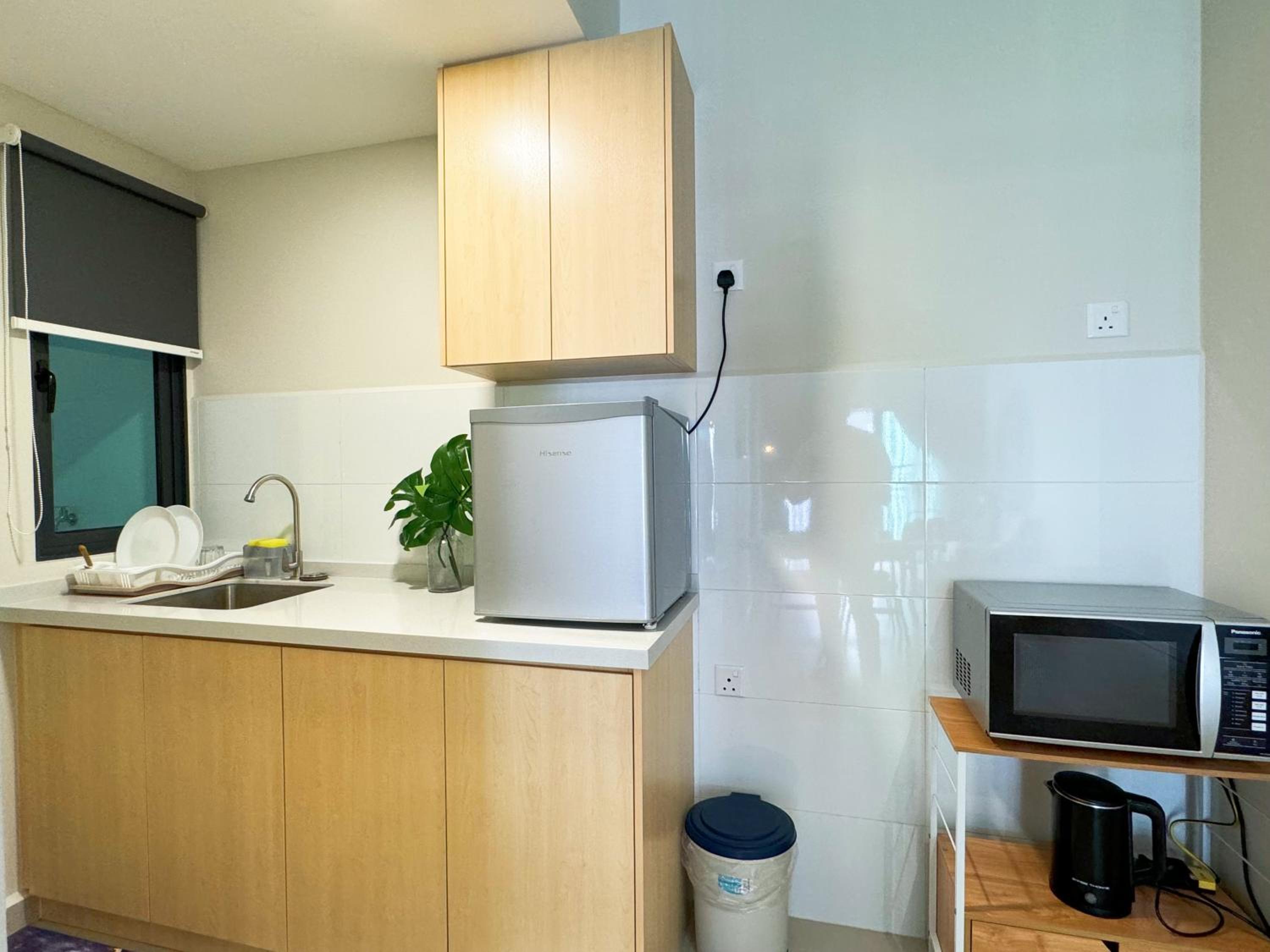 Two-Bedroom Apartment with Pool View photo 2