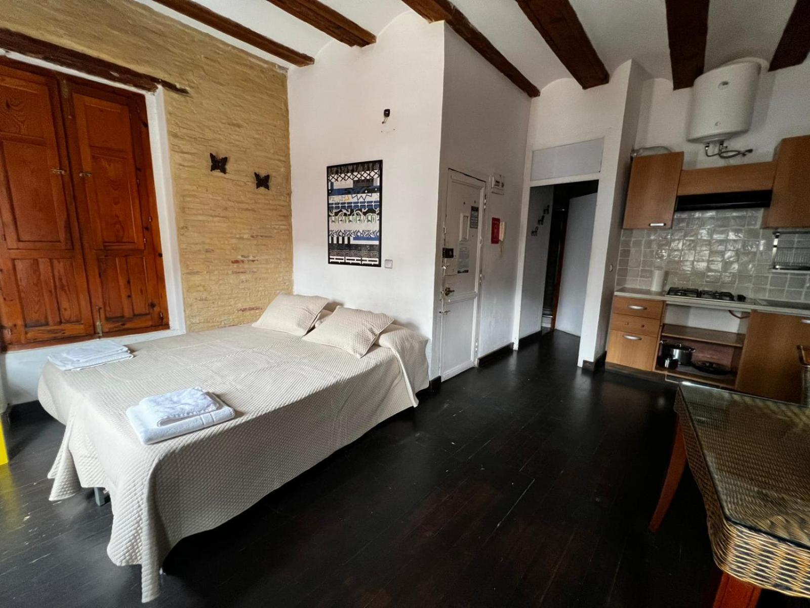 Apartamento de dos habitaciones