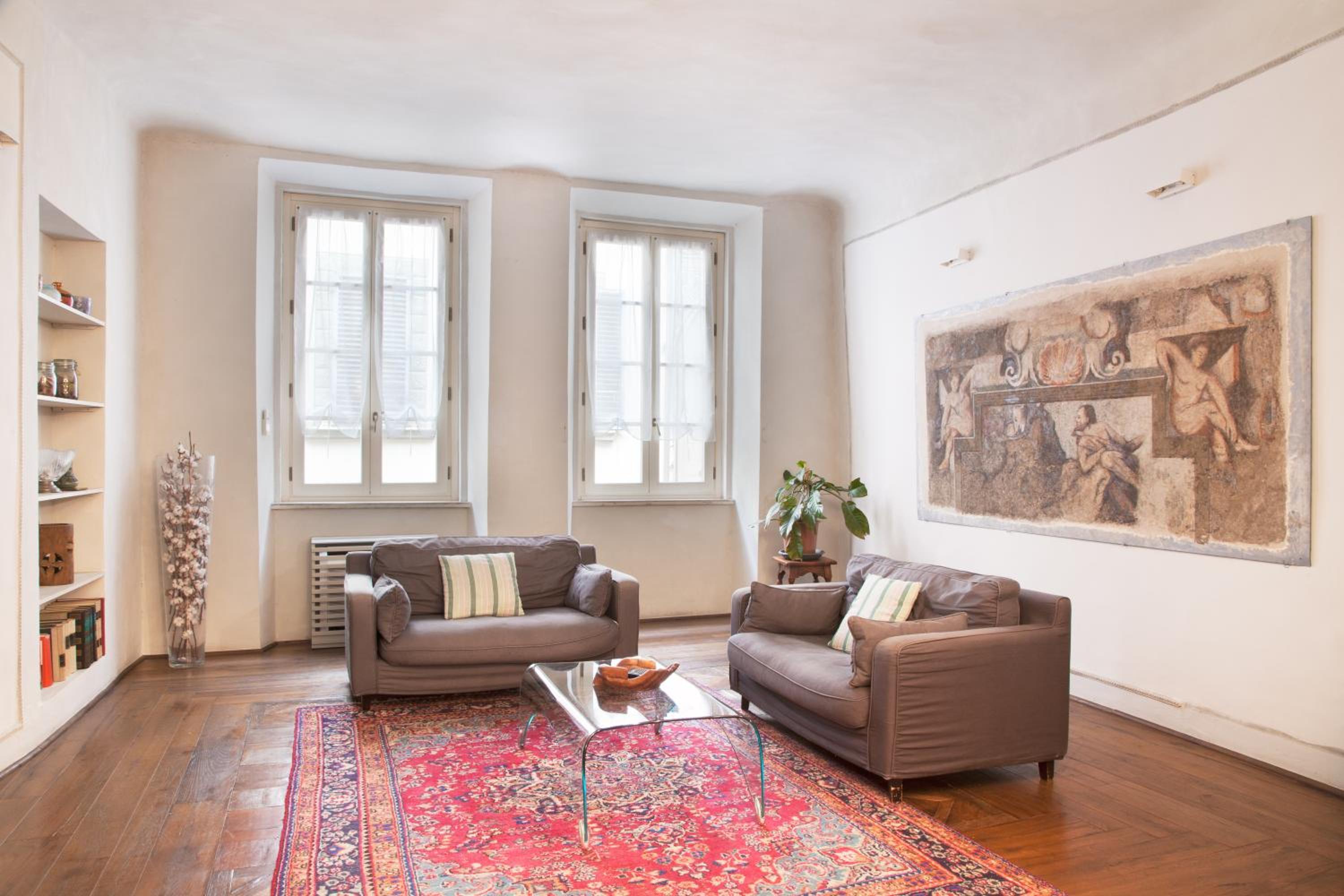 Two-Bedroom Deluxe Apartment photo 2