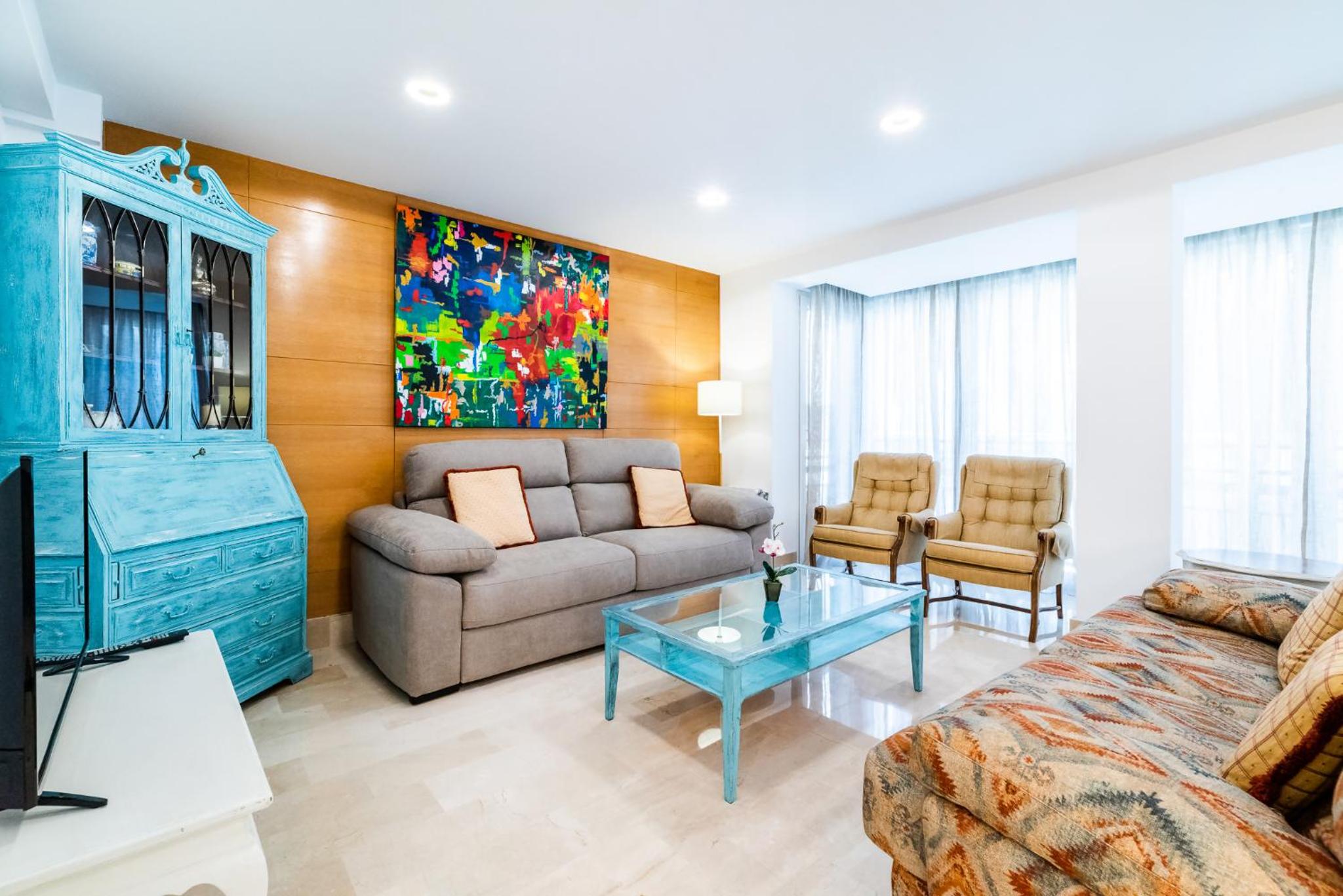 Apartamento de dos habitaciones