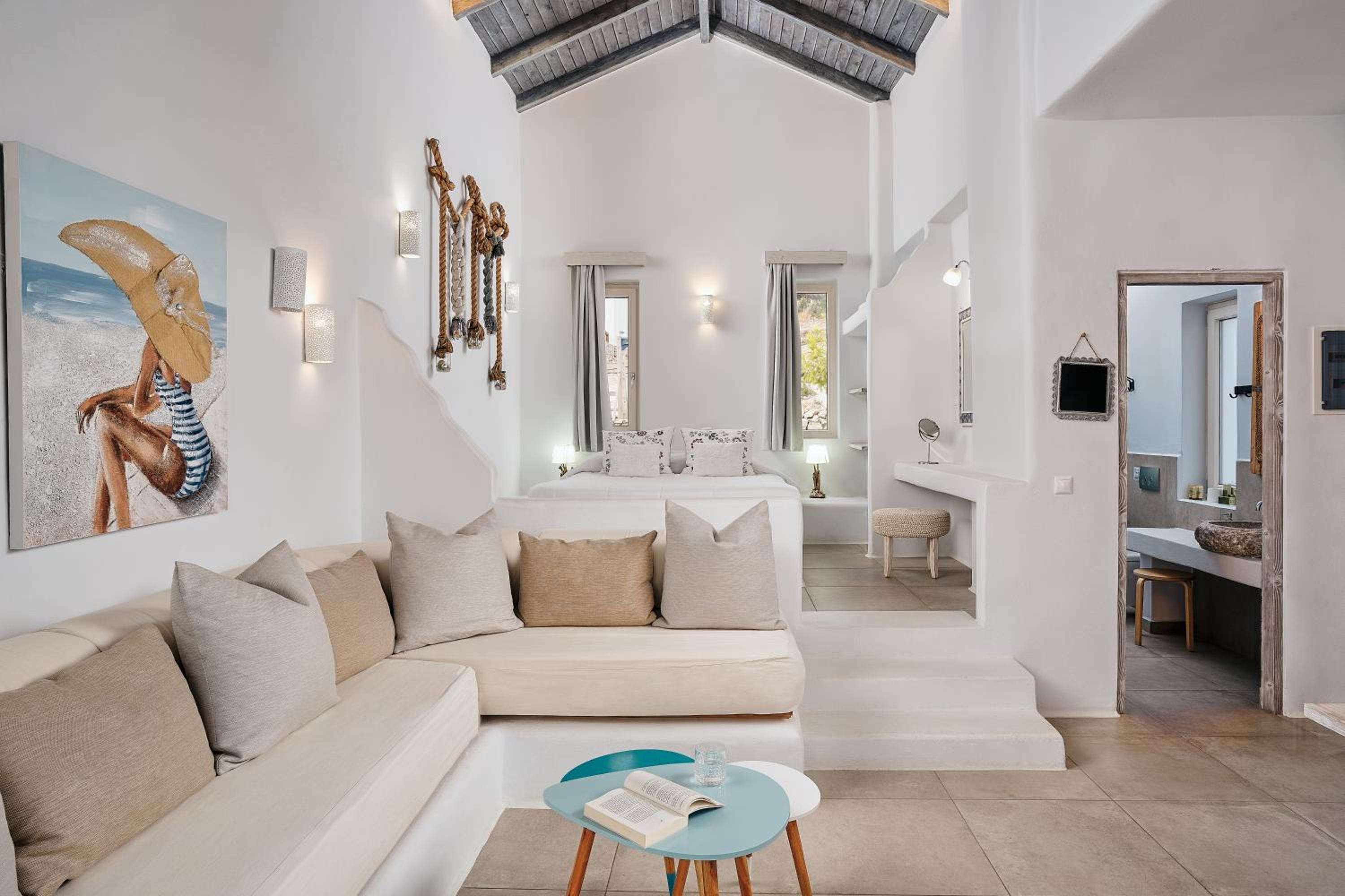 Open Plan Bungalow with Sea View