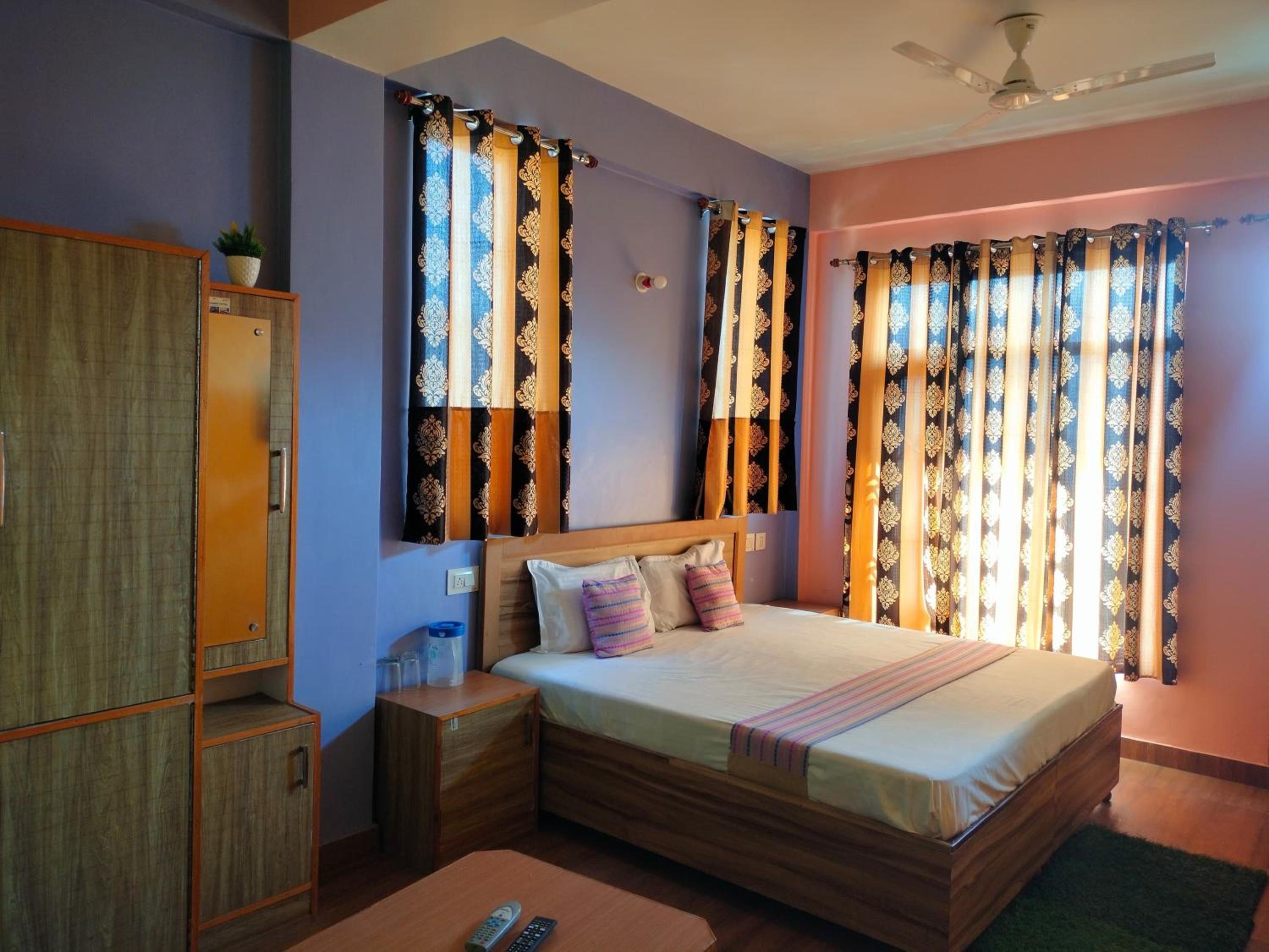 Deluxe Double or Twin Room with Mountain View photo 1