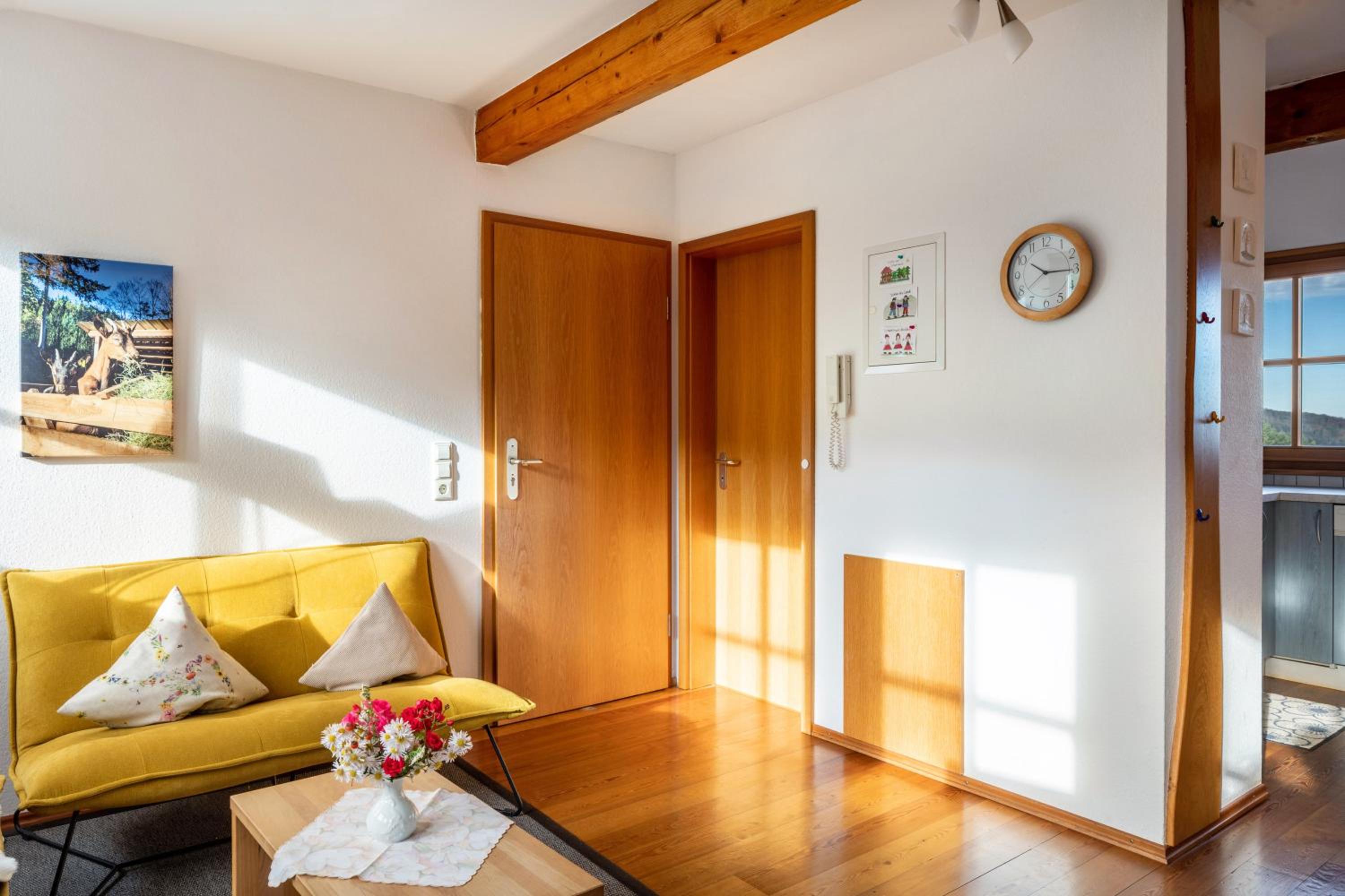 Two-Bedroom Deluxe Apartment with Garden View