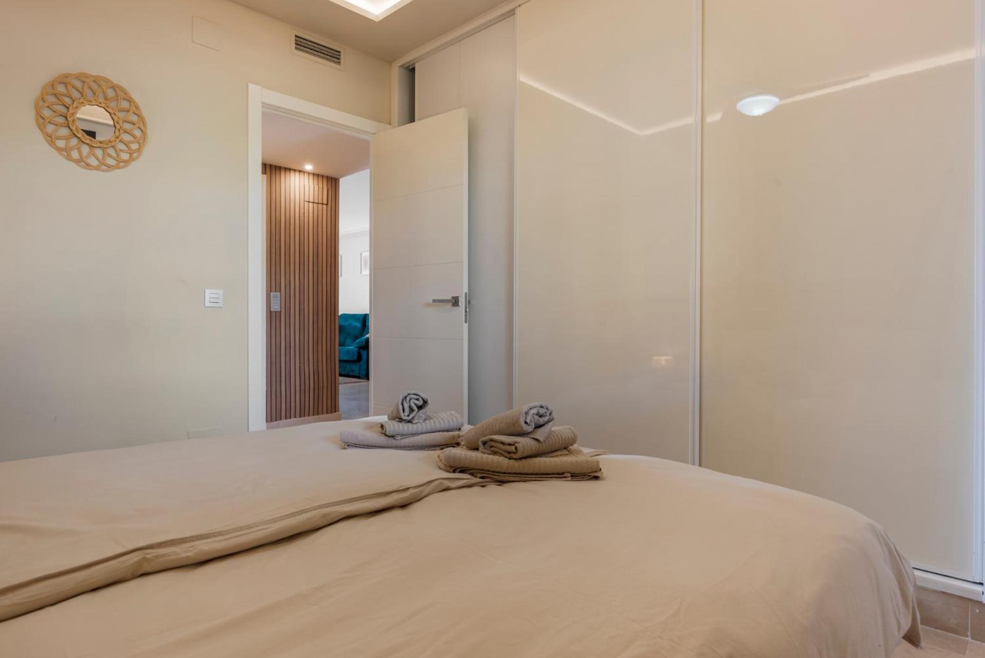 Apartamento de dos habitaciones